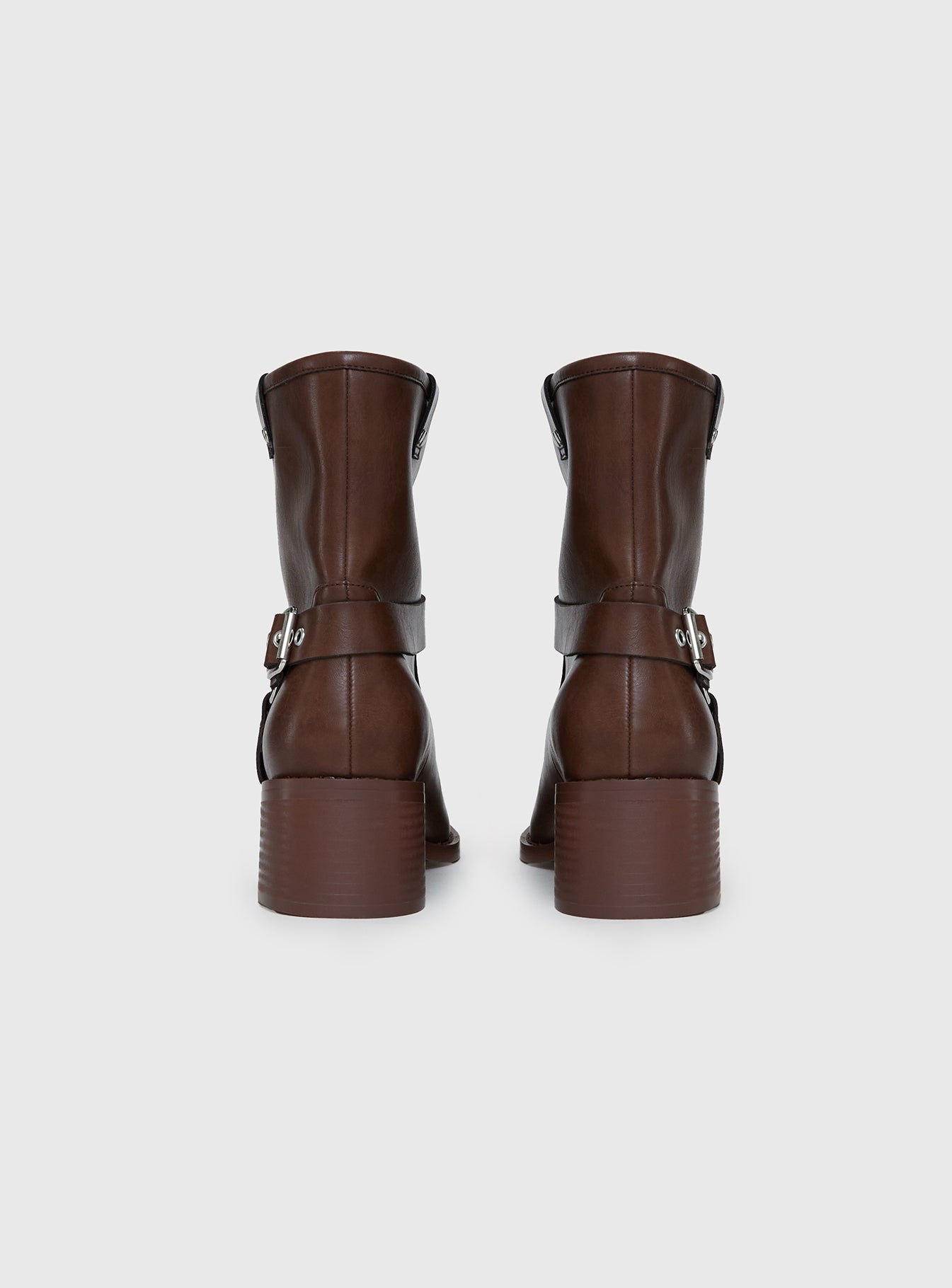 Clovers Boots Brown、mySite、solidvoid