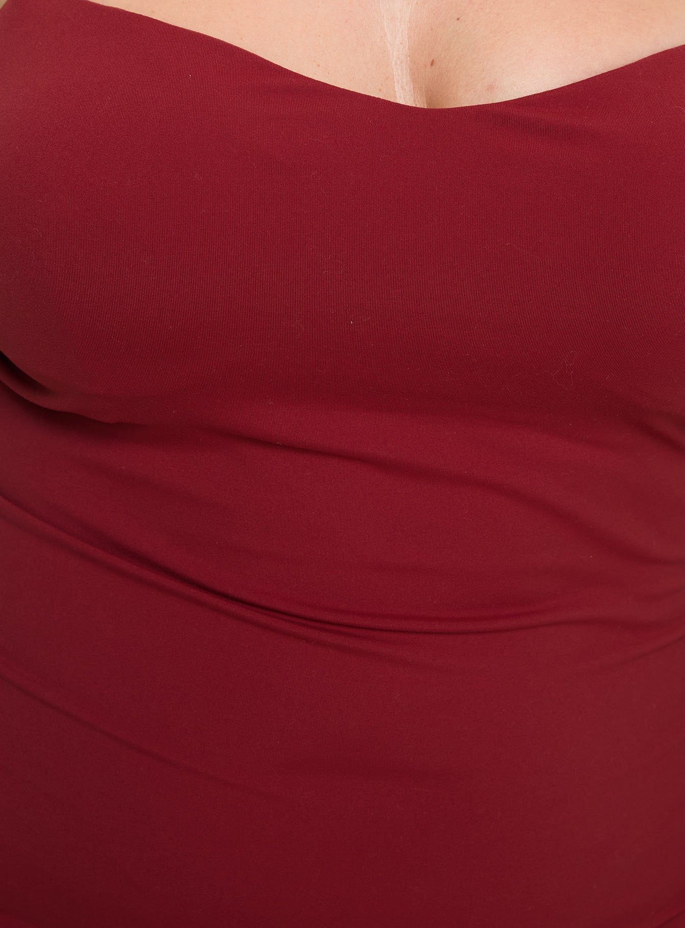 Serafina Mini Dress Red Curve、mySite、solidvoid