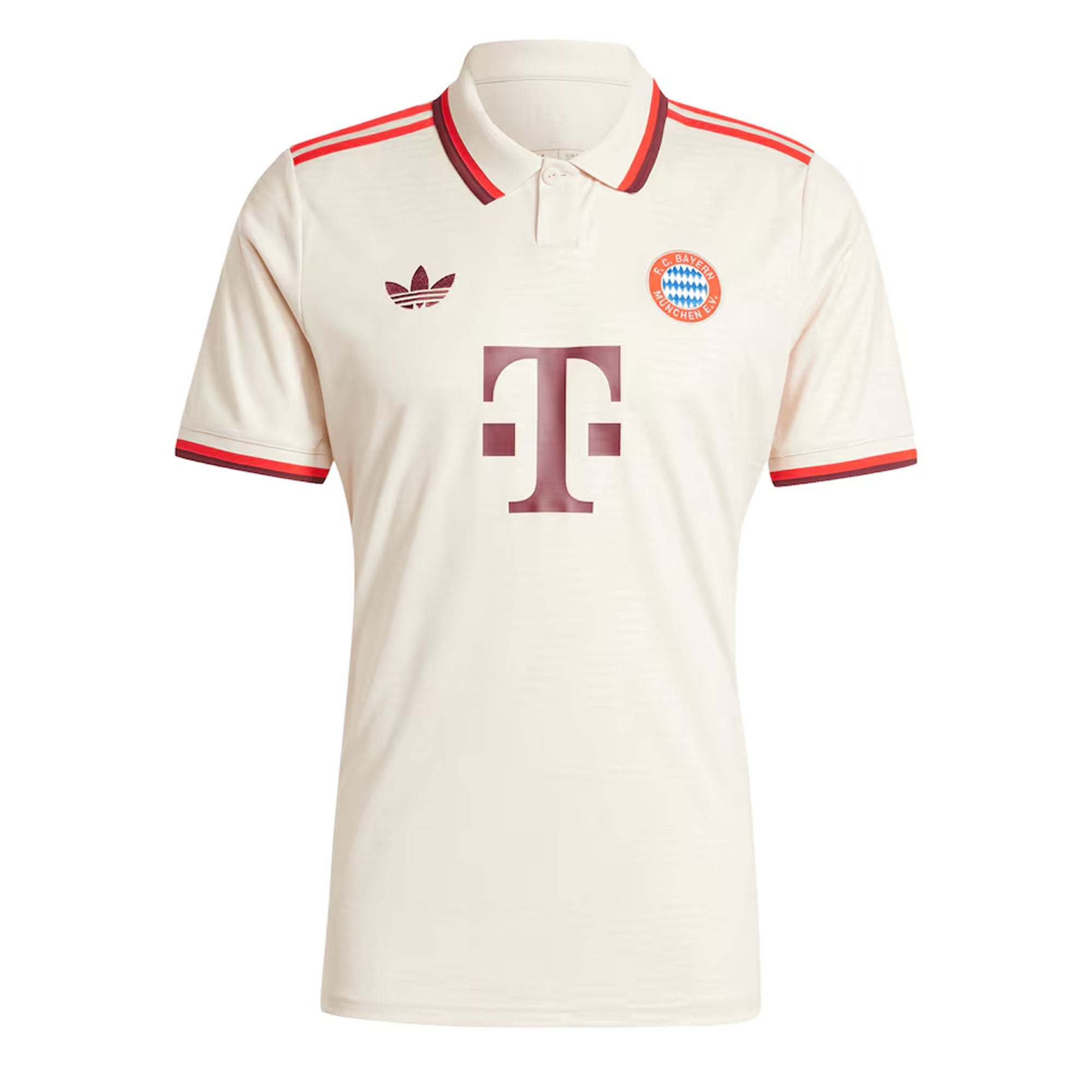 adidas Men's FC Bayern Munich 2024/25 Third Jersey Linen、mySite、noshort
