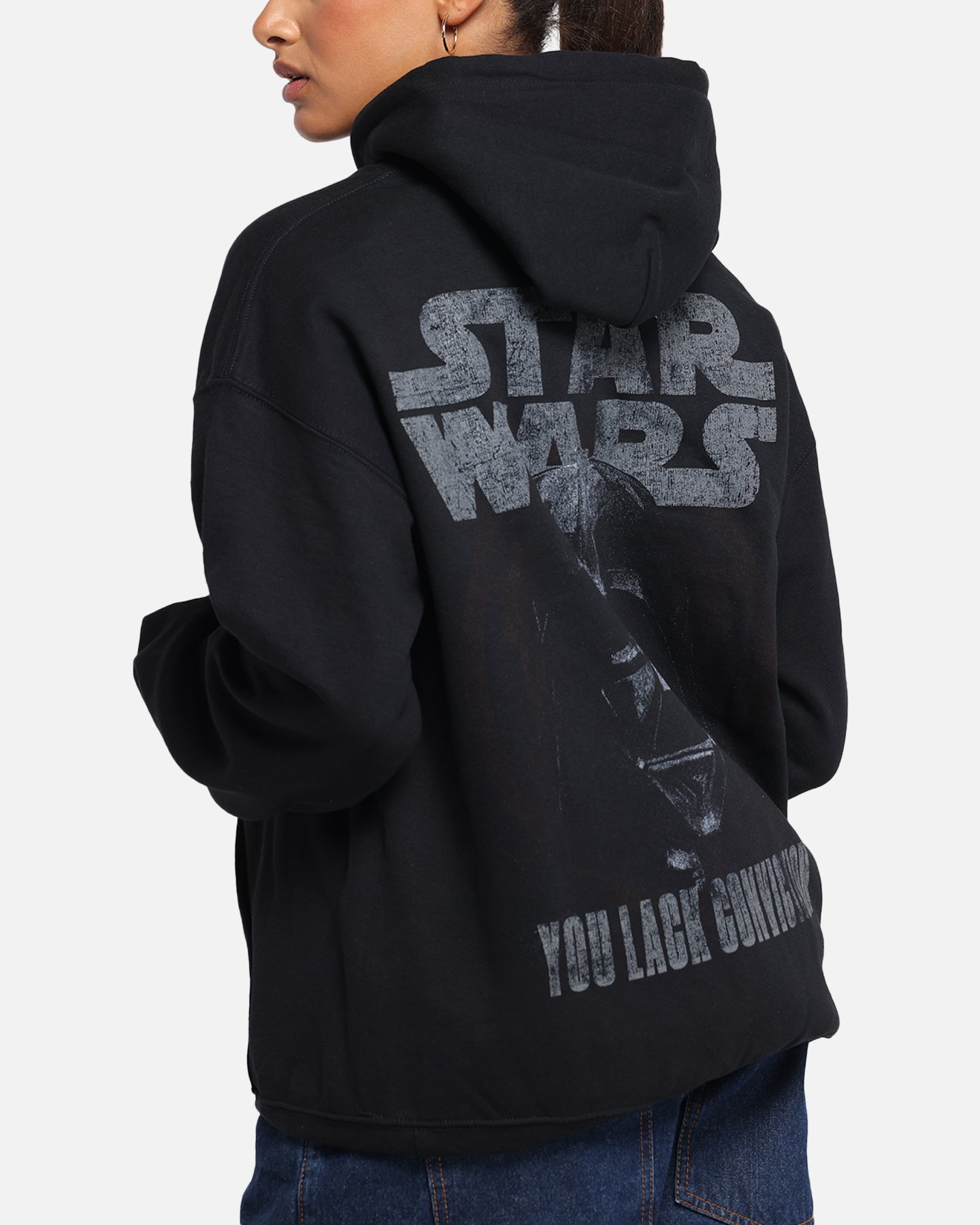 73 Studio Star Wars Vader Premium Hoodie Black、mySite、zt4zffjzw