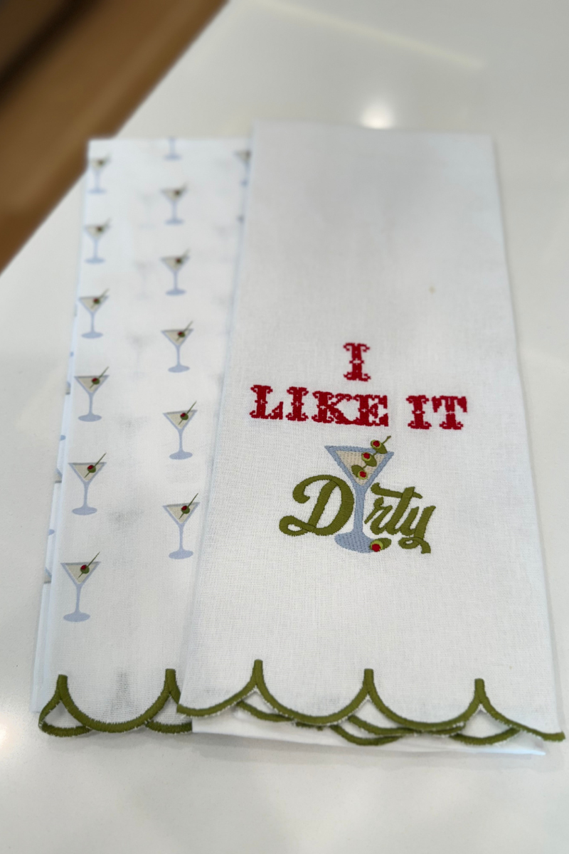 Drinking Kitchen Dish Towels Set- I Like It Dirty、mySite、hinf8tx79