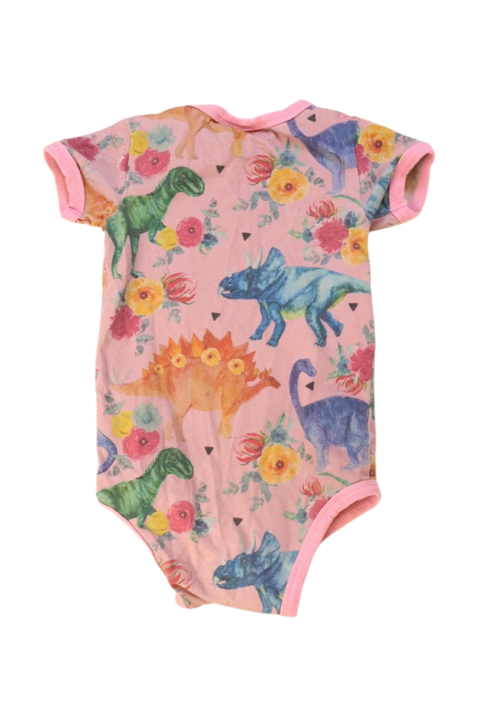 Rock Your Baby Dinosaur Print Bodysuit 18-24M、mySite、g9winljtr