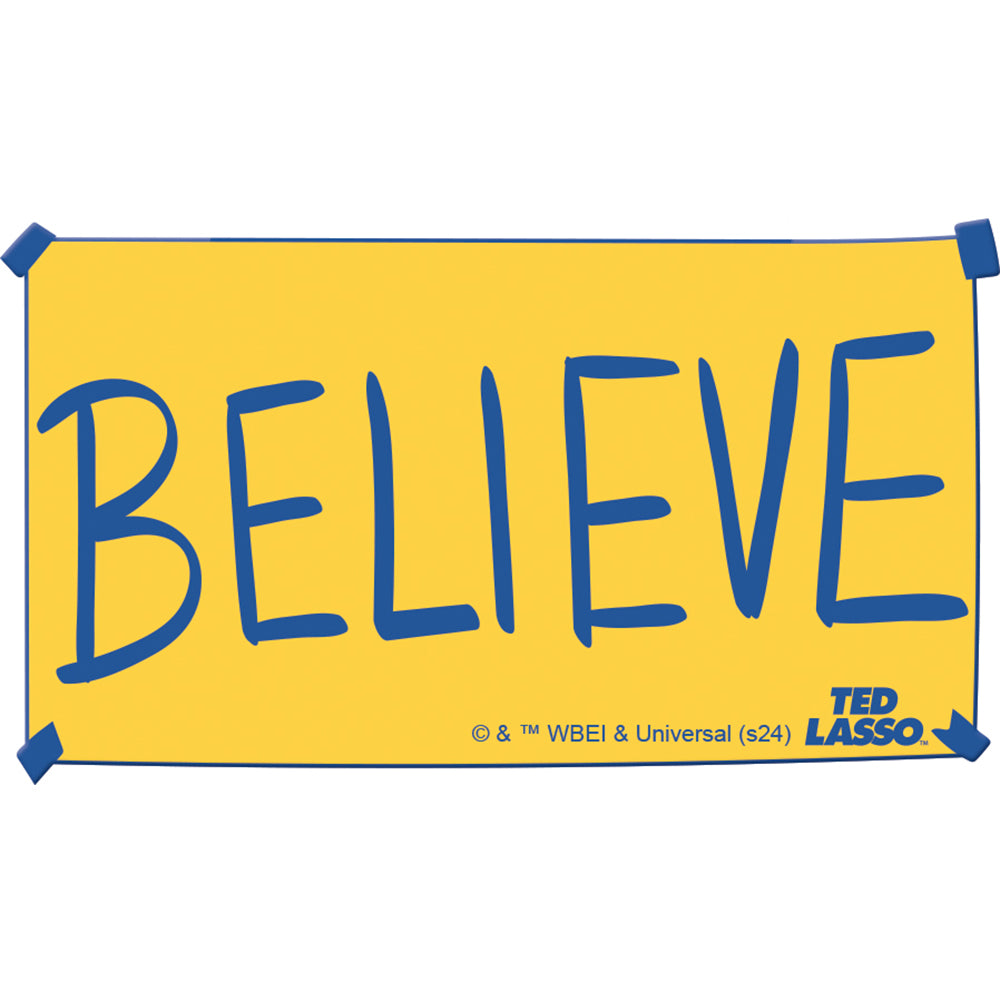  Ted Lasso Believe Vinyl Sticker Decal、mySite、ghnorth