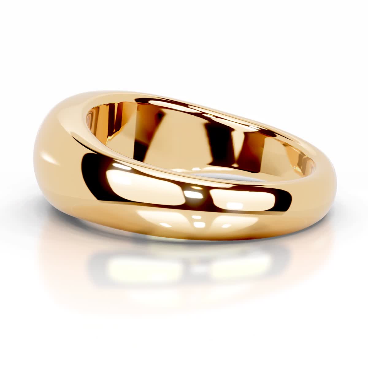 Jayla Diamond Engagement Ring (1 Carat) -18K Yellow Gold、mySite、hinf8tx79