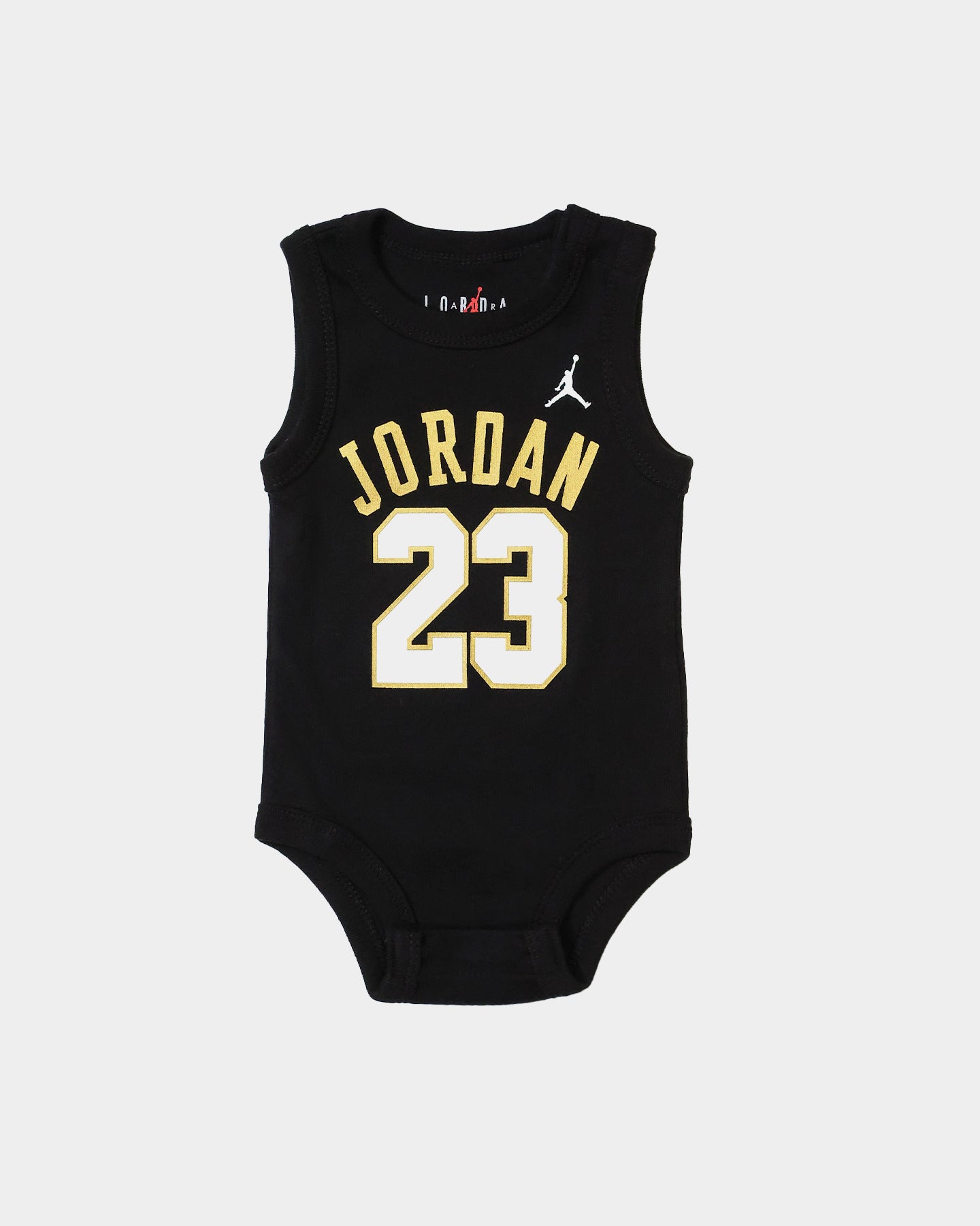 Jordan Infant Jordan 23 Jersey 3 Piece Set Black/Gold、mySite、zt4zffjzw