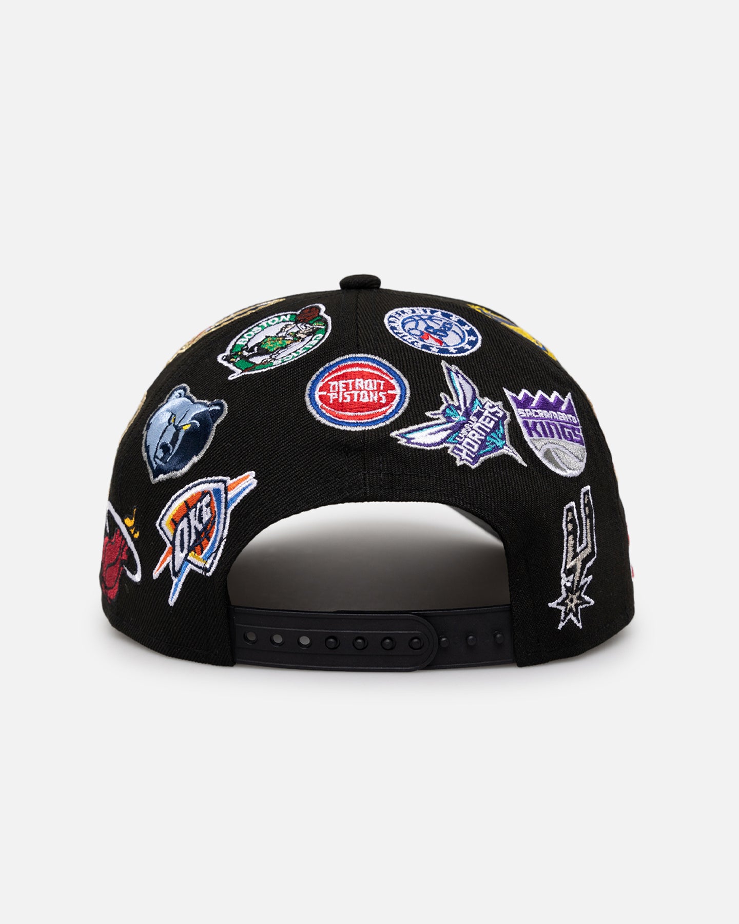 New Era NBA All Over 9FORTY A-Frame Snapback Black、mySite、zt4zffjzw