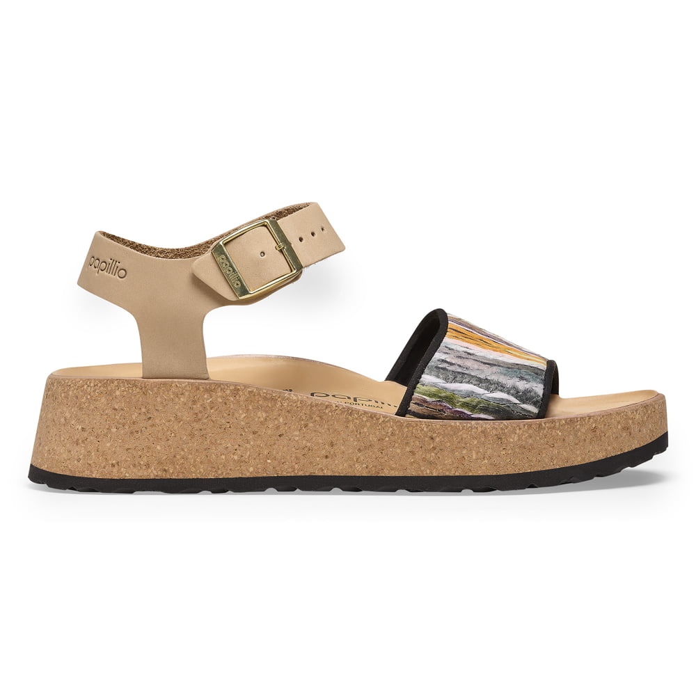 Glenda French Piping Nubuck Leather Textile、mySite、gtrtttuynbv