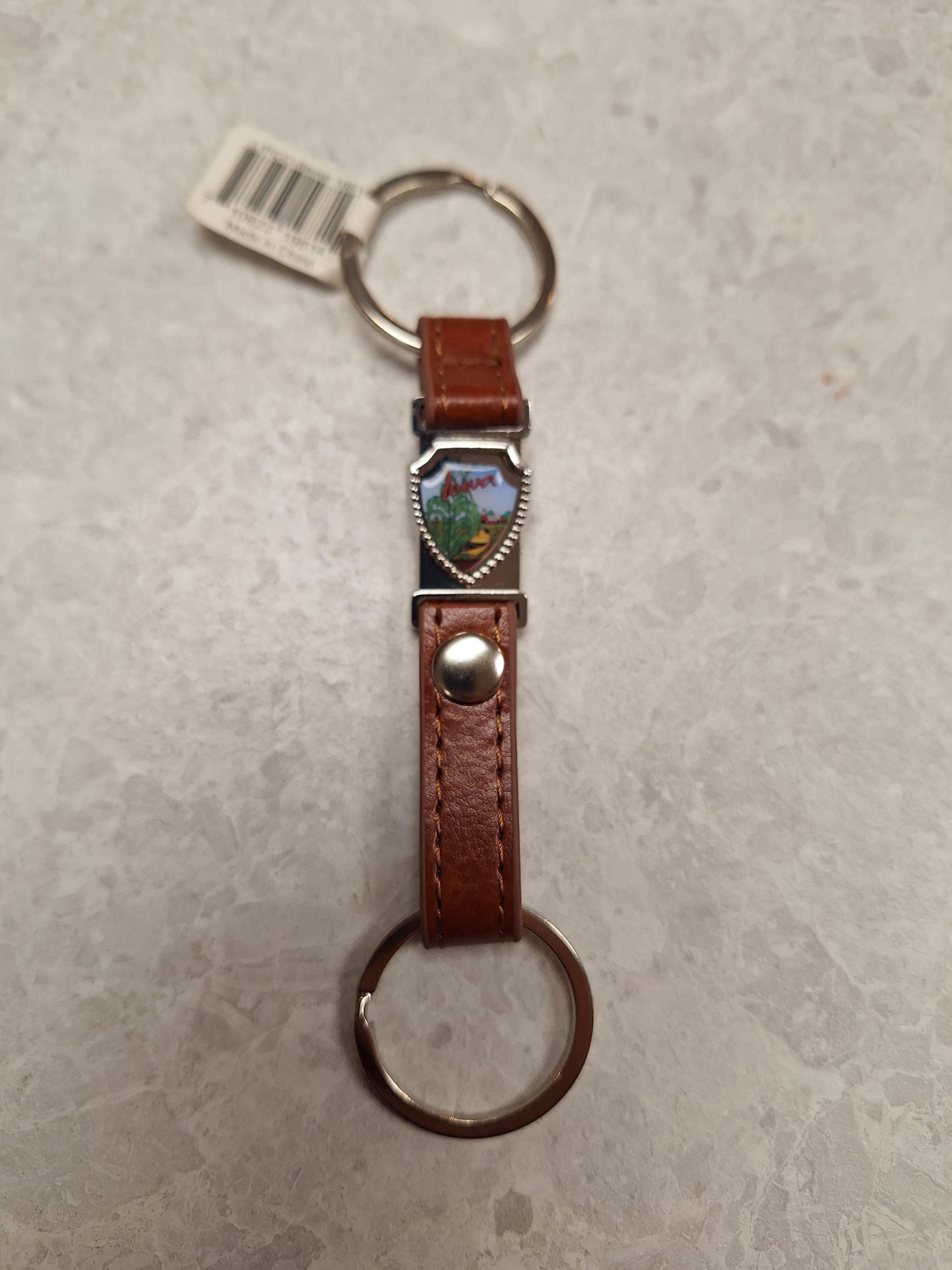 Double Iowa Key Chain、mySite、garagedoors4me