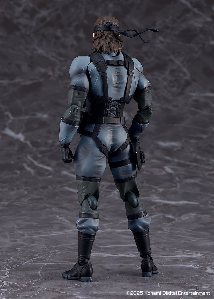 Metal Gear Solid 2: Sons of Liberty figma #645 Solid Snake (MGS2 Version Updated Edition)、mySite、hgirdovlk