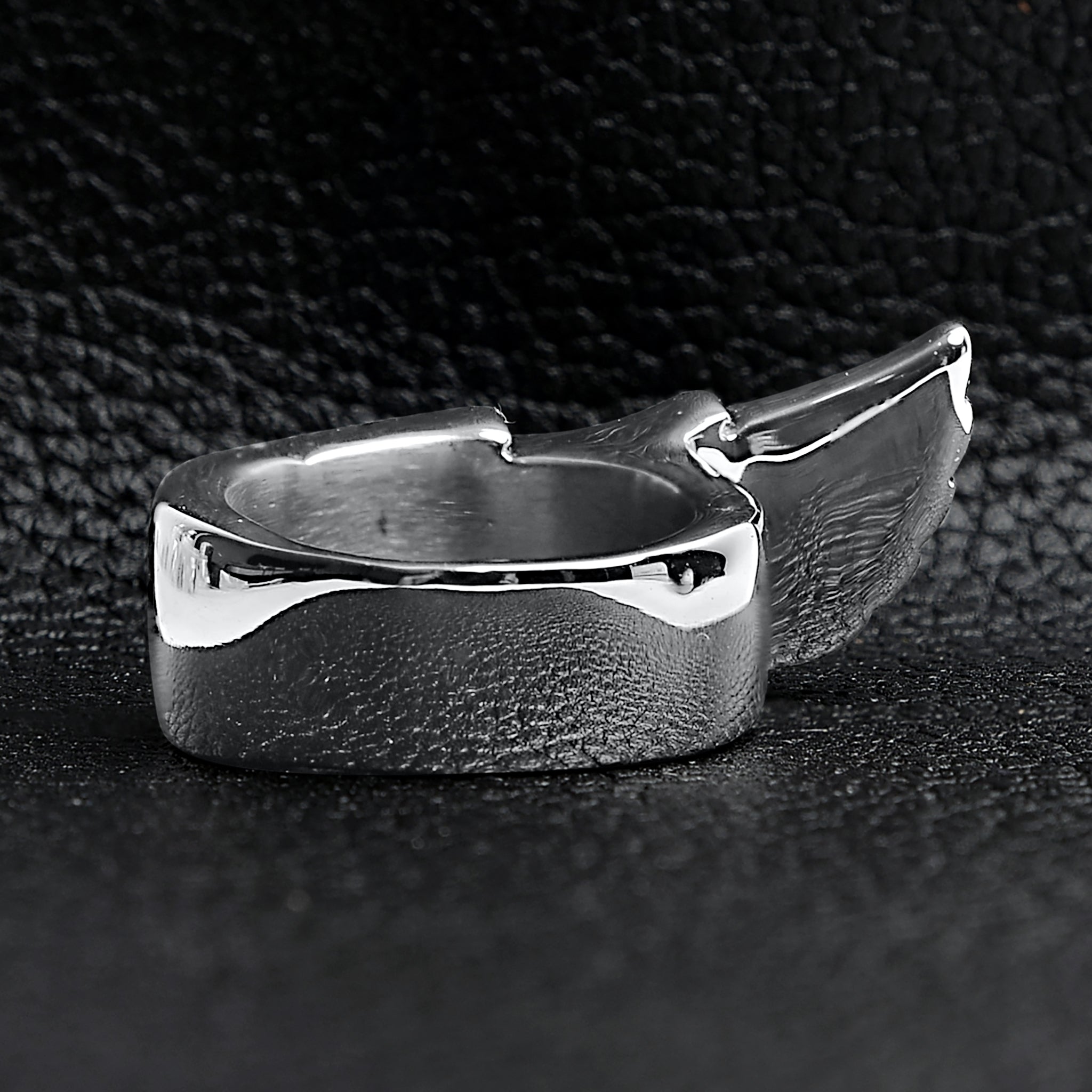 Detailed Wing Stainless Steel Ring / SCR4039、mySite、dreamappss