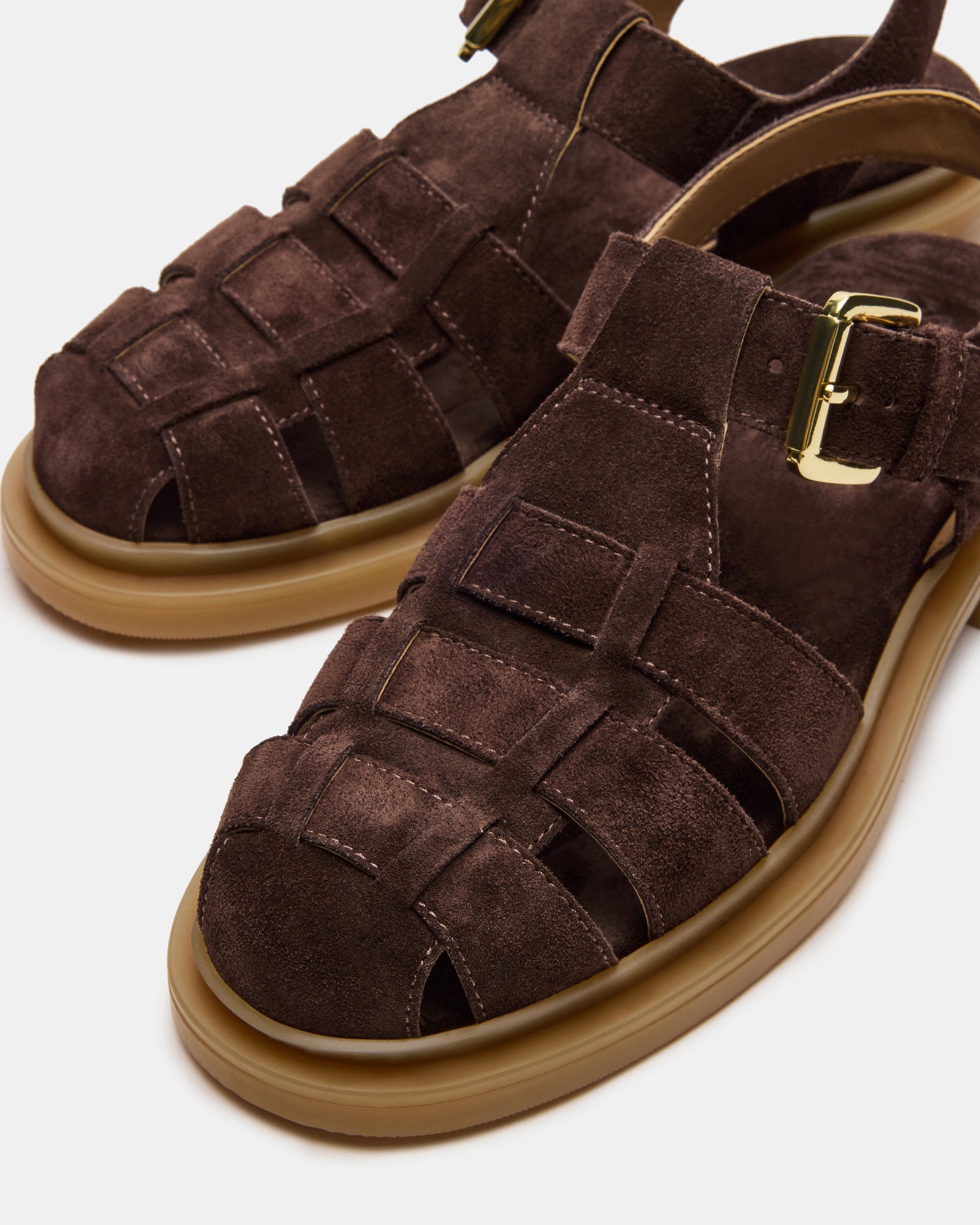TOPE CHOCOLATE BROWN SUEDE、mySite、gtrtttuynbv