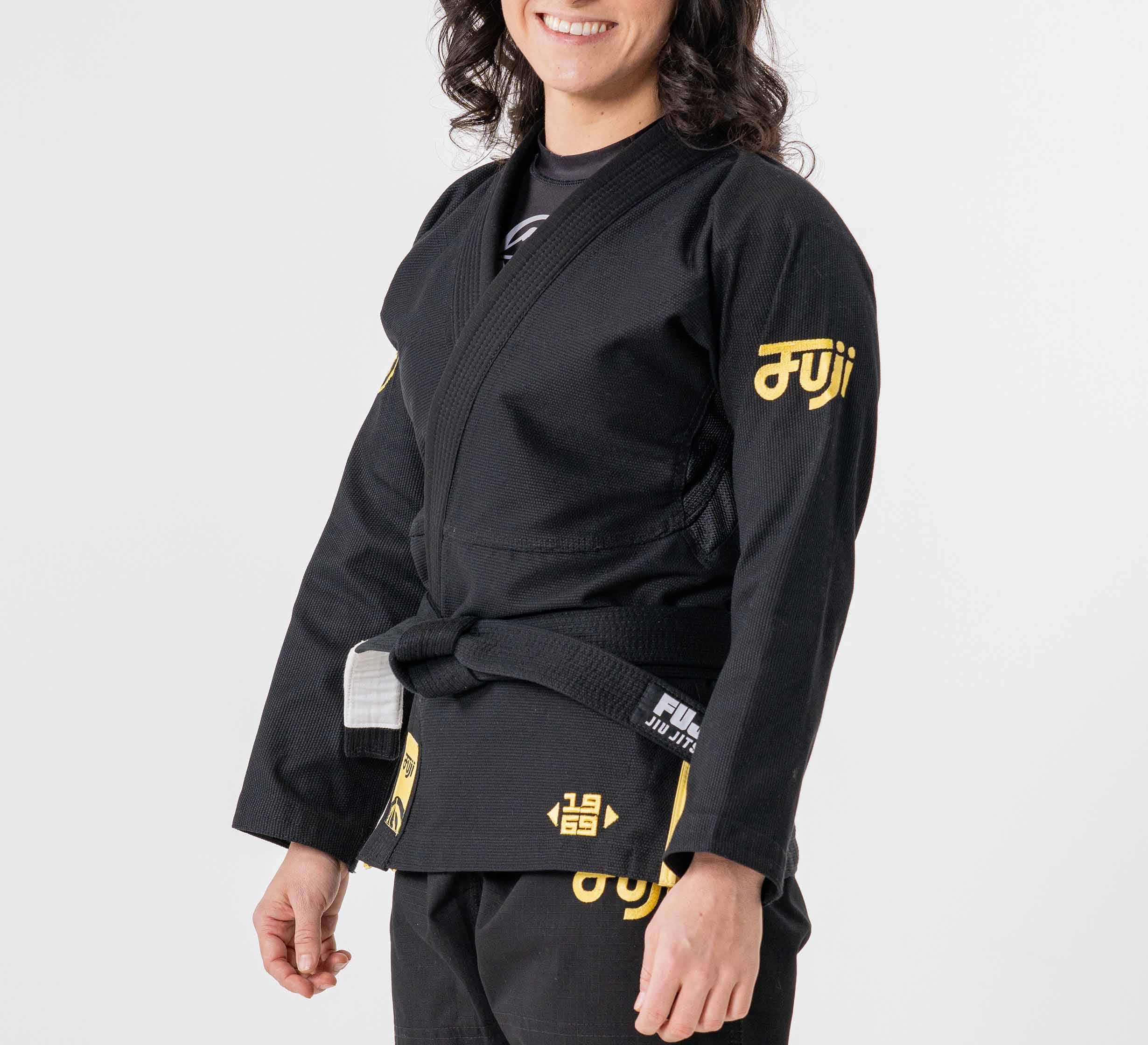 Womens Flow-Tech BJJ Gi Black/Gold、mySite、gigharbornorthrealestate