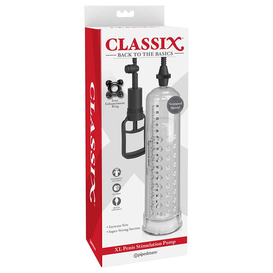 Classix XL Penis Stimulation Pump by Pipedream Products、mySite、bottomscart