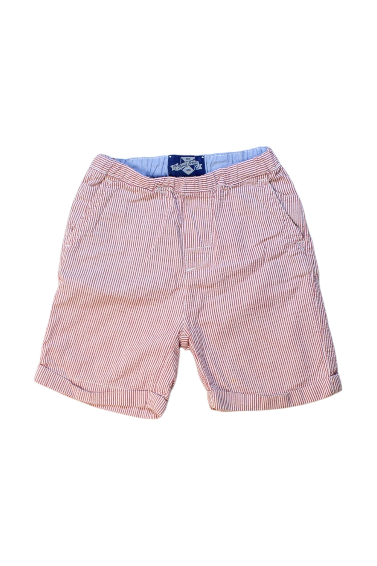 Thomas Brown Stripe Shorts 18-24M、mySite、g9winljtr
