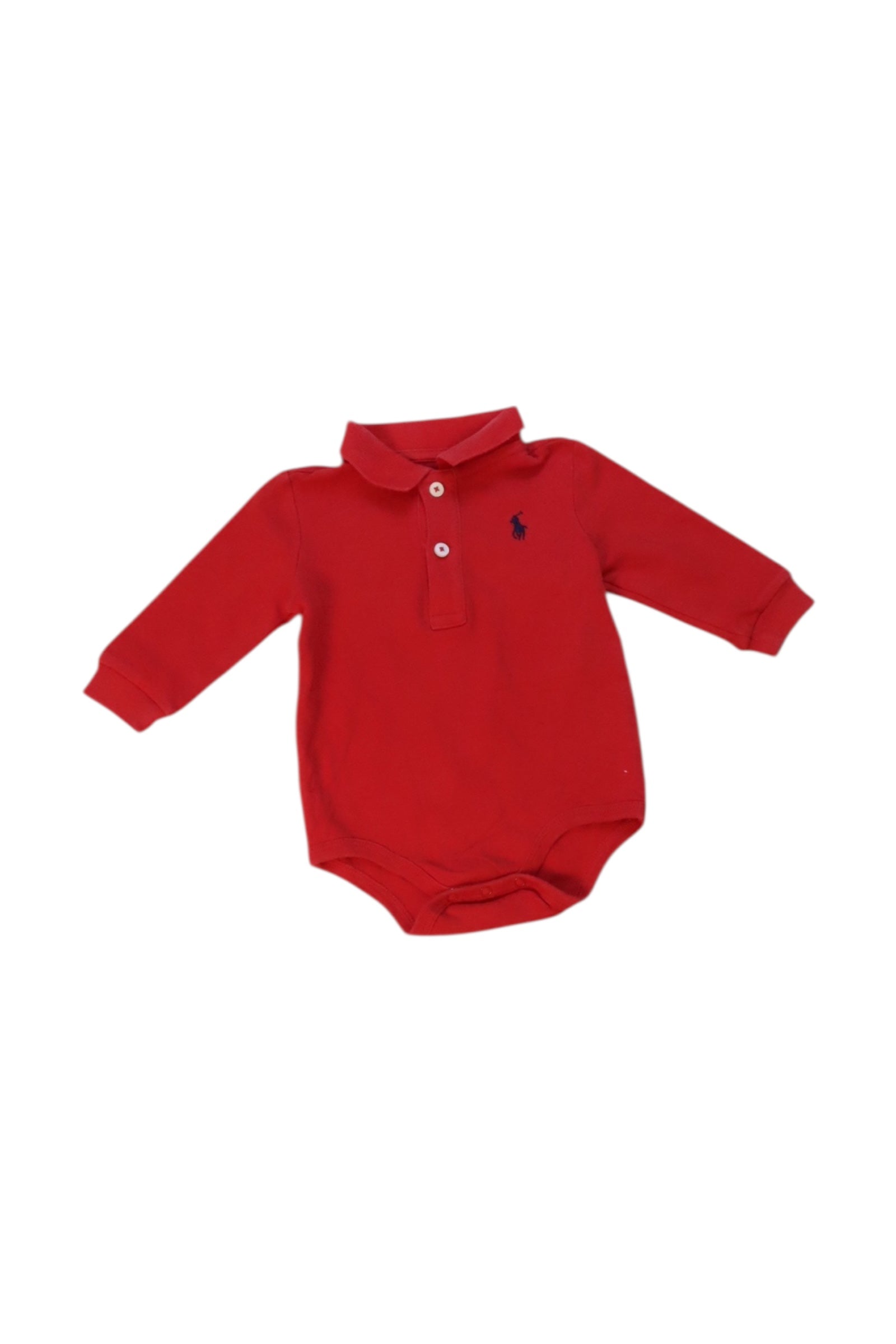Ralph Lauren Long Sleeve Bodysuit 3-6M、mySite、g9winljtr