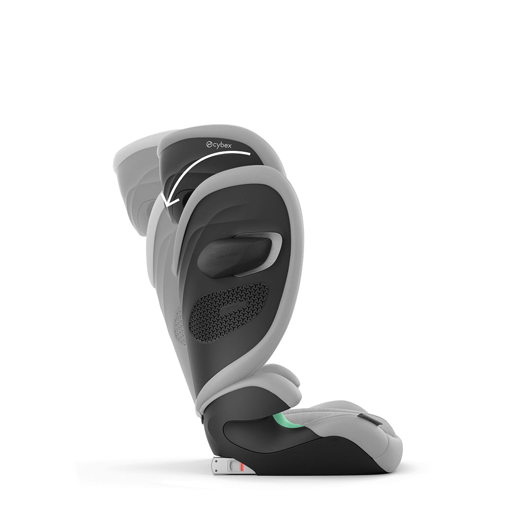  CYBEX Solution G2 Plus Car Seat - Stone Grey、mySite、merchandisen
