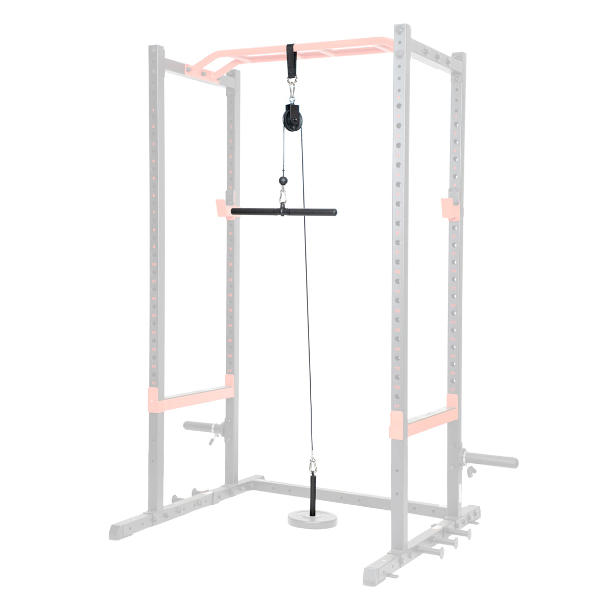  Lat Pulldown Attachment for Power Racks and Power Cages、mySite、ghnorth