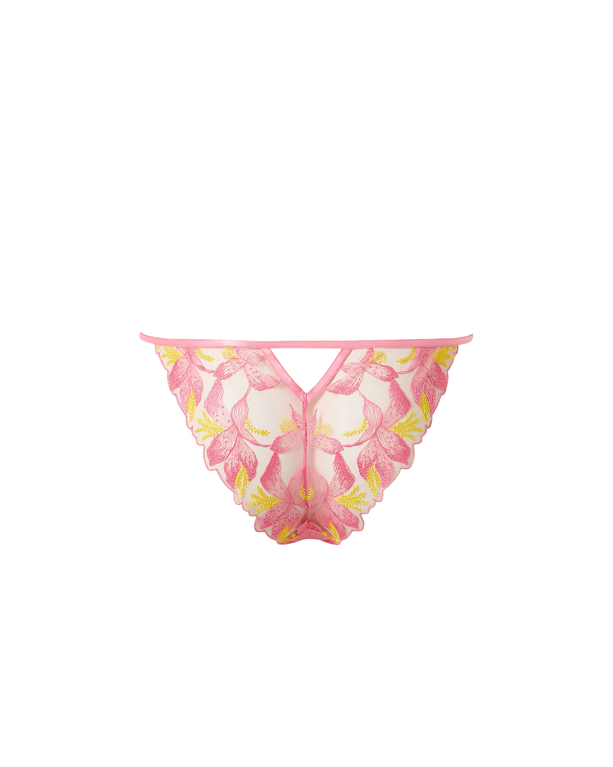 Patrice Sheer Brief Pink/Yellow、mySite、bengalsvssteelers