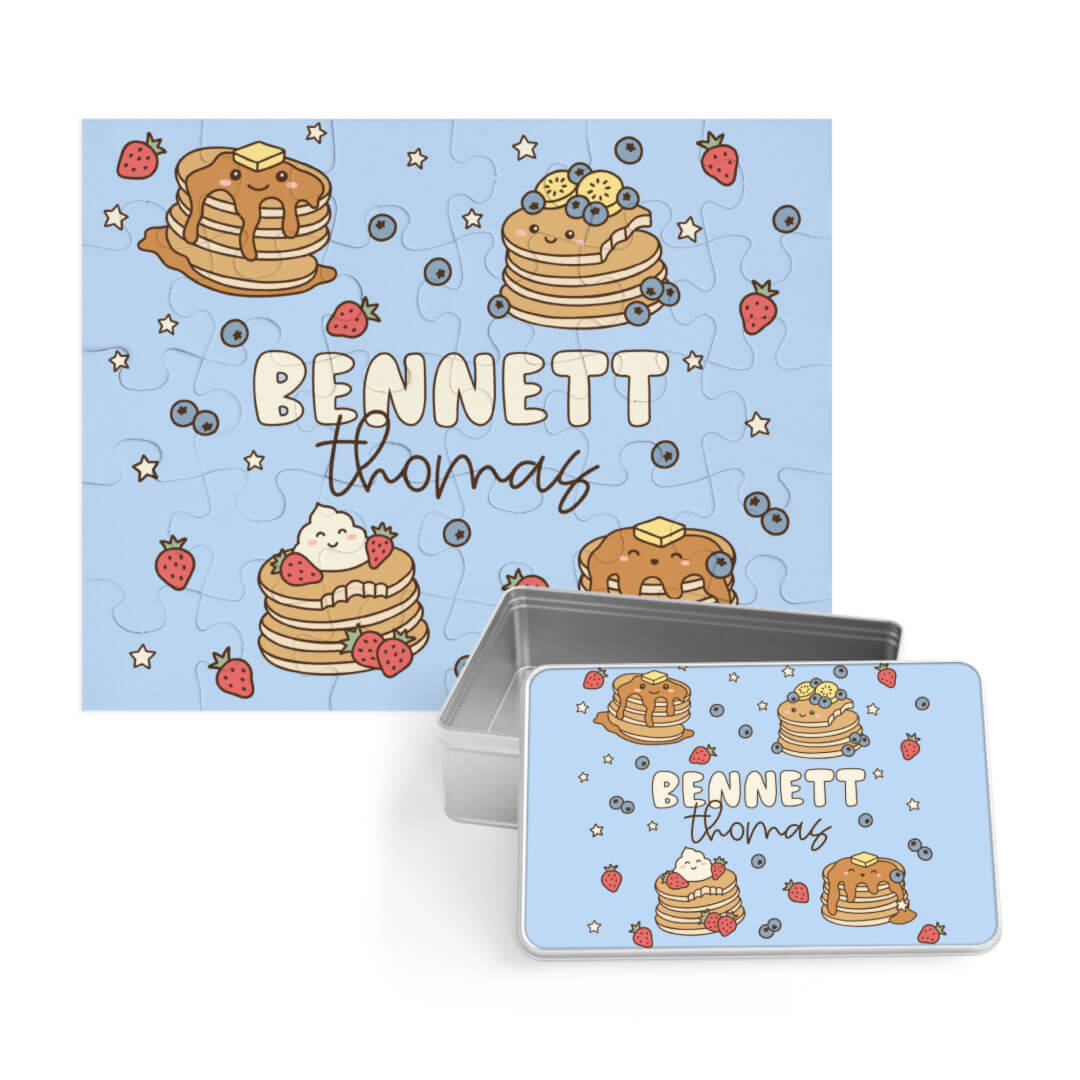  Kids Personalized 30 Piece Puzzle | Brunch Buddies、mySite、layawaytickets
