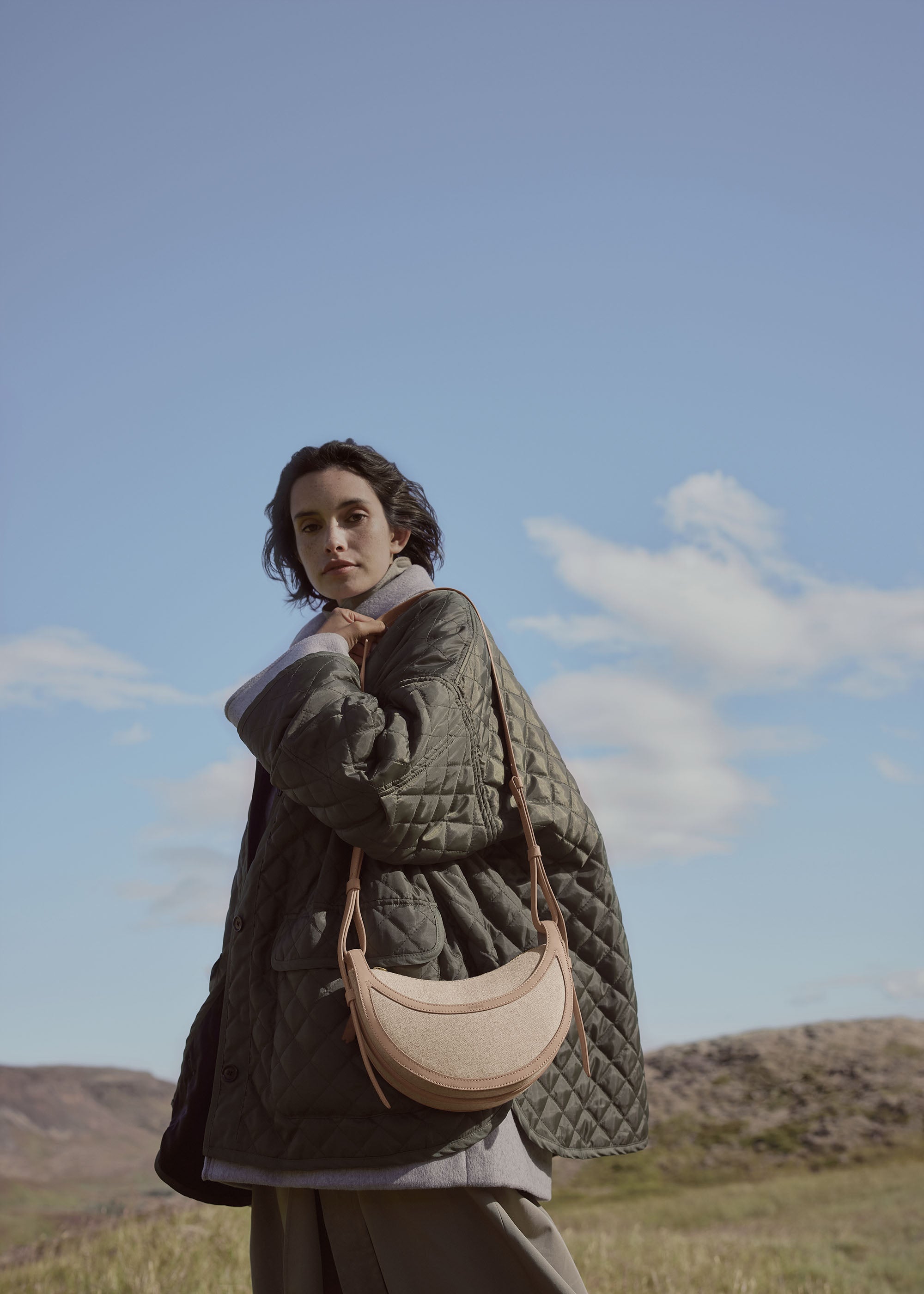 Num茅ro Dix - Tiss茅 Duo Taupe、mySite、camillekostekn