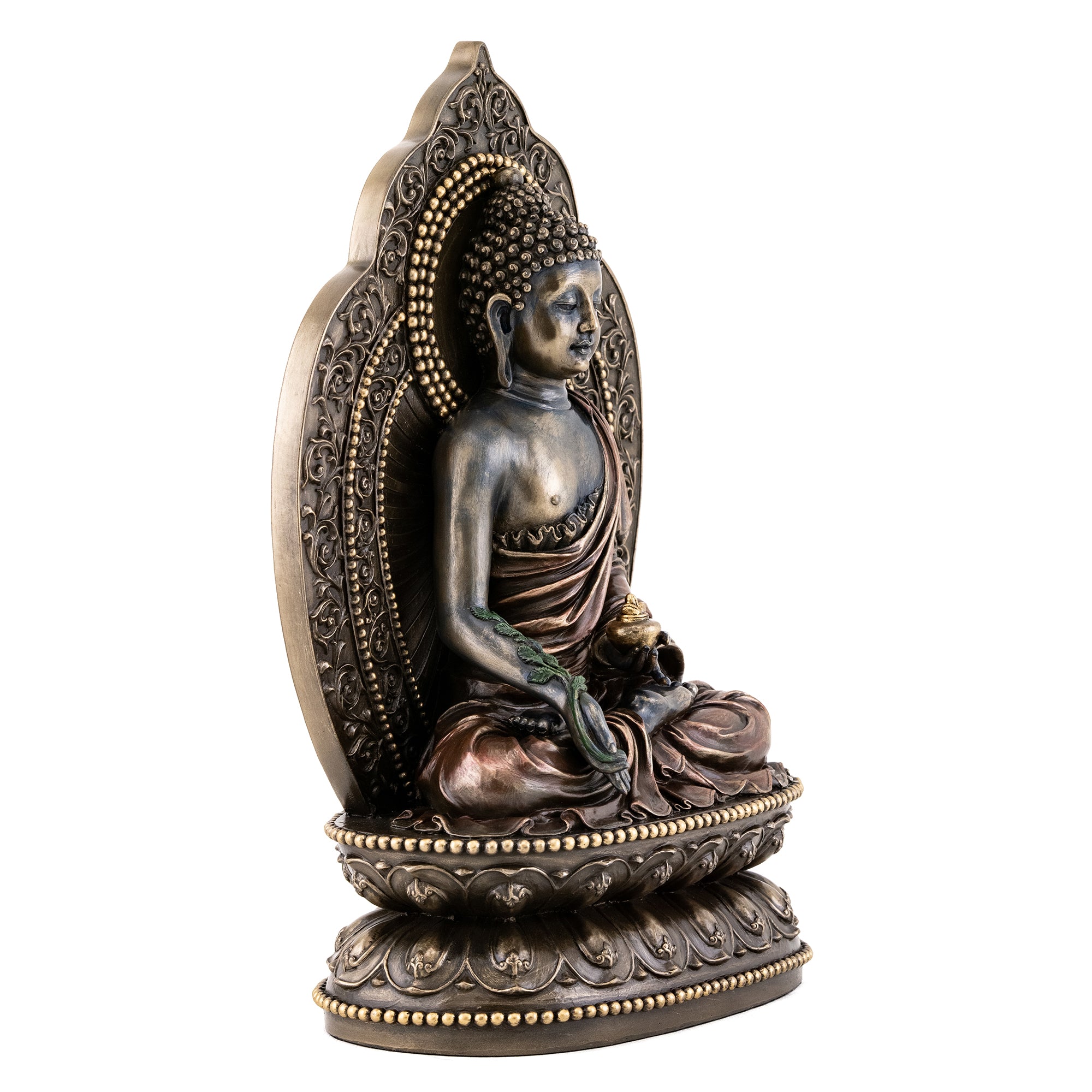 Medicine Buddha Statue: Buddha of Healing、mySite、topwebapps
