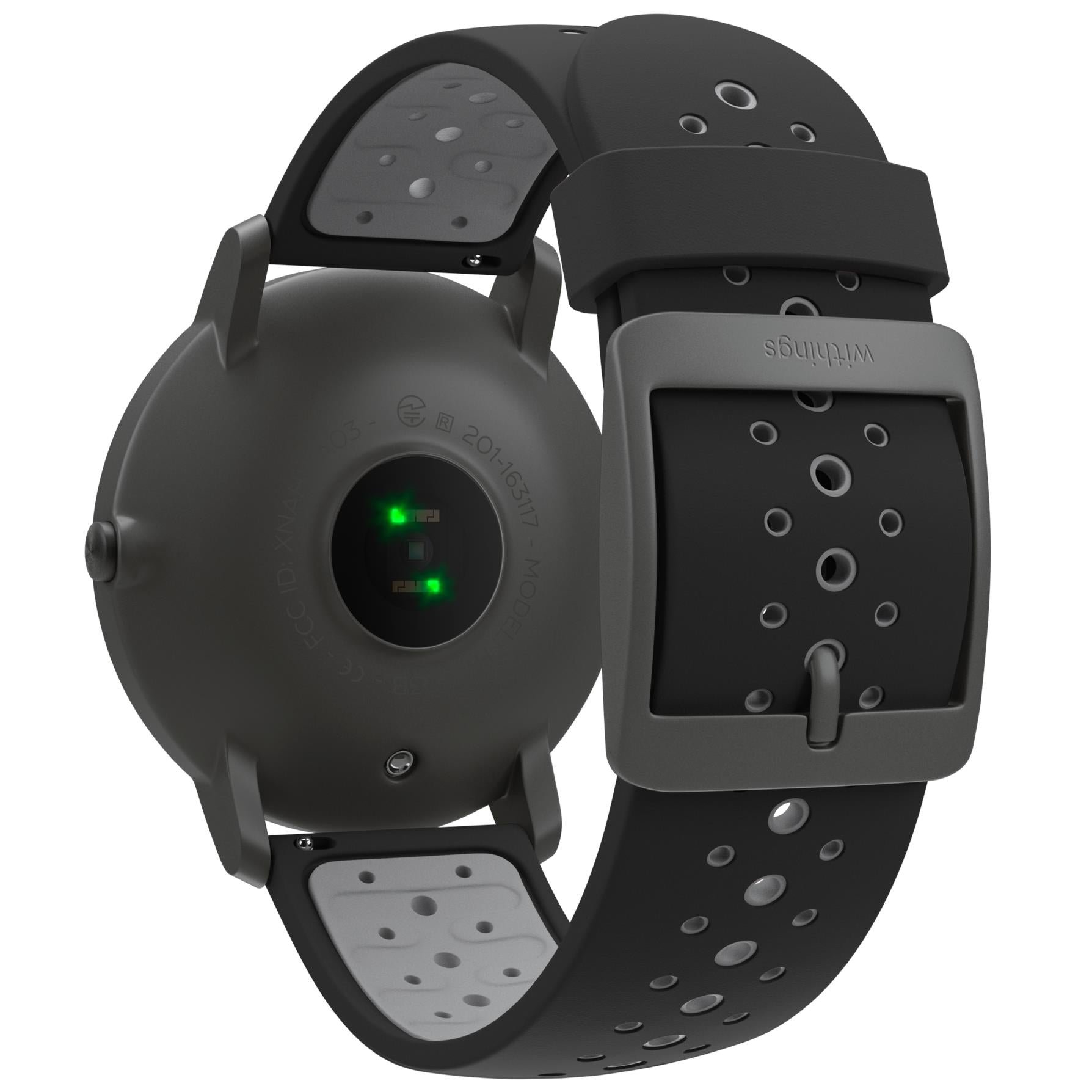 Withings Steel HR Sport Smart Watch (Black/Black)、mySite、camillekostekn