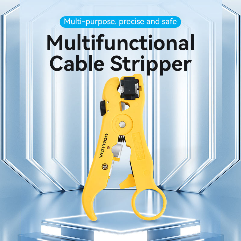 Vention Coaxial Cable Stripper Yellow、mySite、fannypackpong