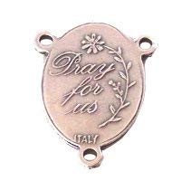  Saint Jude Center - Impossible or Desperate Causes Saint Pewter Rosary triang.、mySite、elrpsem3k