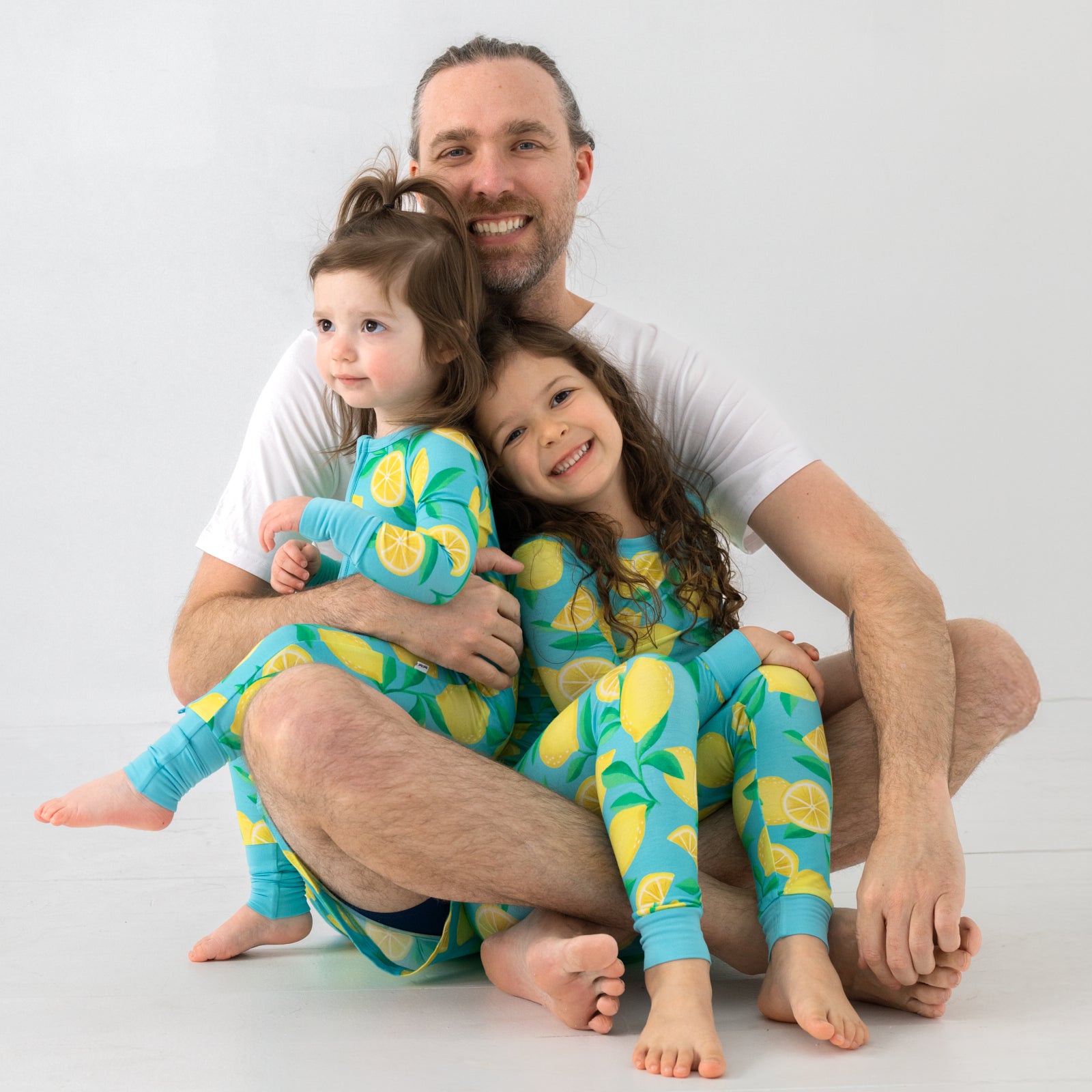  Blue Sunny Citrus Men's Pajama Shorts、mySite、layawaytickets