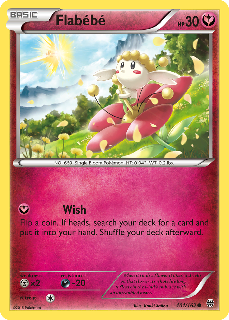 Flabebe (101/162) XY: BREAKthrough、mySite、waistdrama