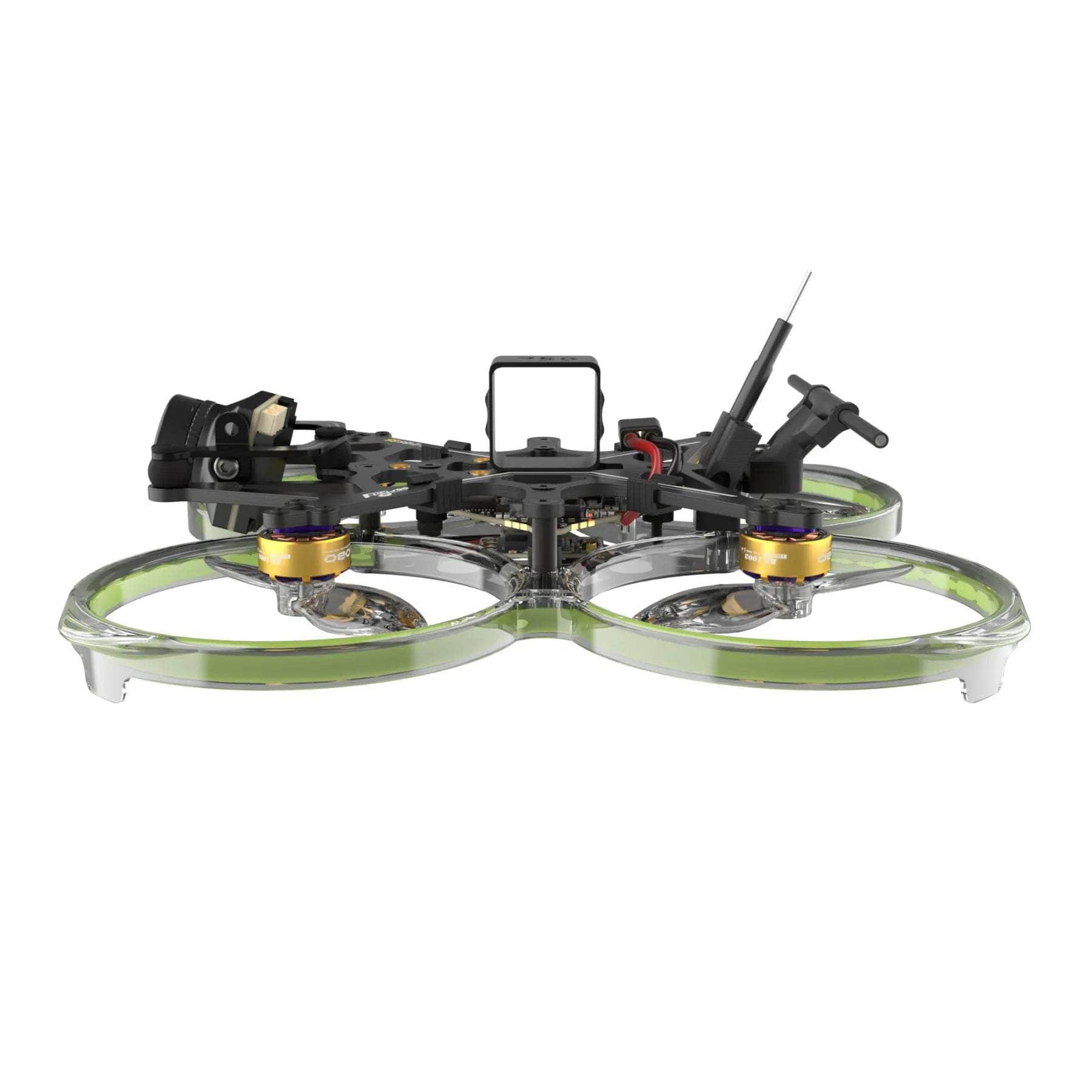  Flywoo BNF FlyLens 85 2S Analog 2 Brushless Whoop - ELRS 2.4GHz、mySite、merchandisen