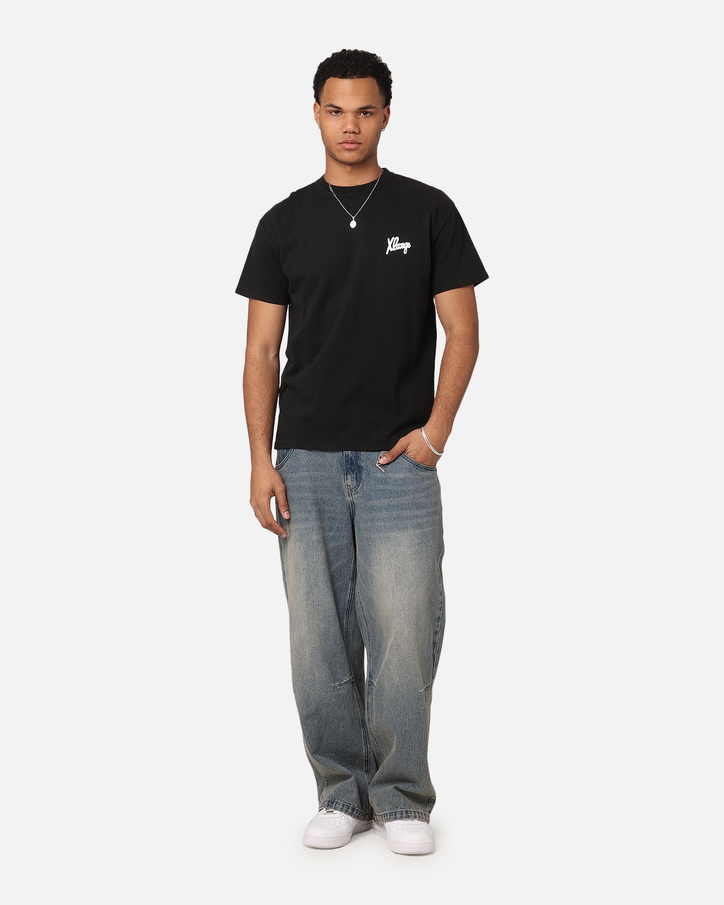 X-Large XL Dice T-Shirt Pigment Black、mySite、zt4zffjzw