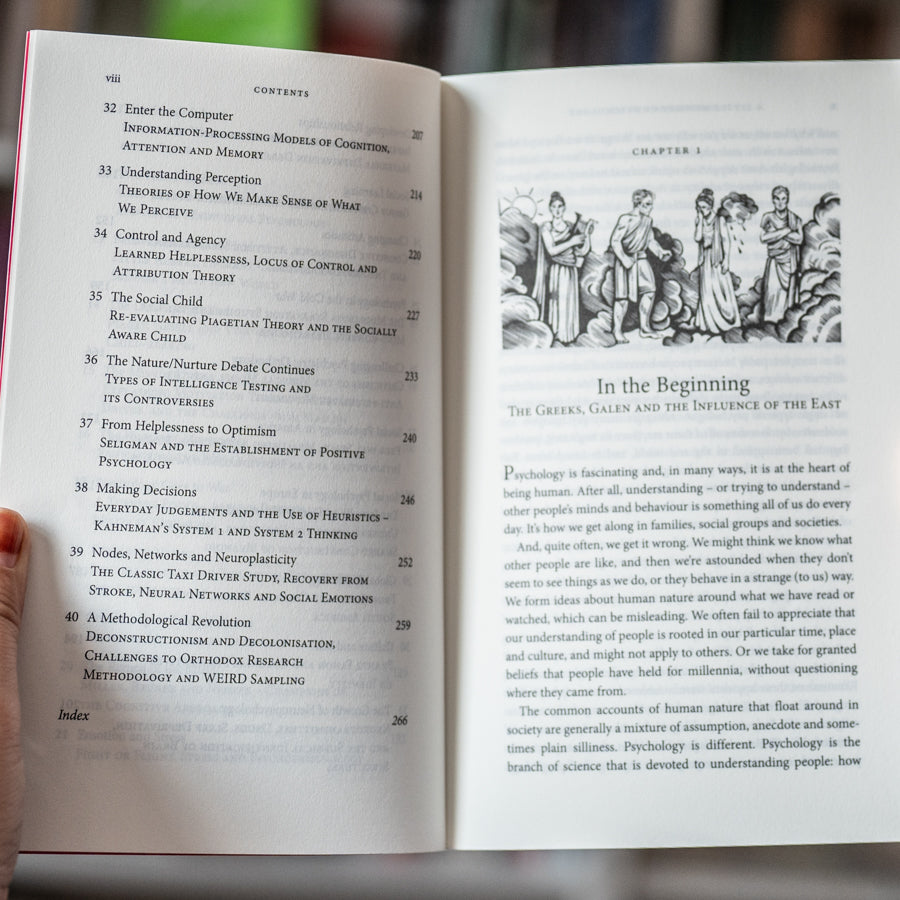 A Little History of Psychology、mySite、topwebapps