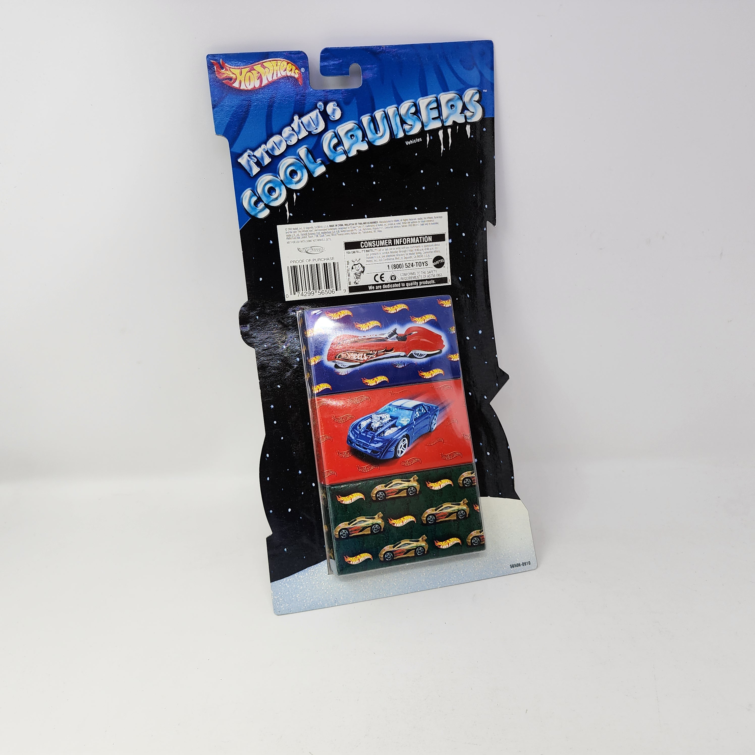 Frosty's Cool Cruisers * Hot Wheels Holiday Gift Pack、mySite、hgirdovlk
