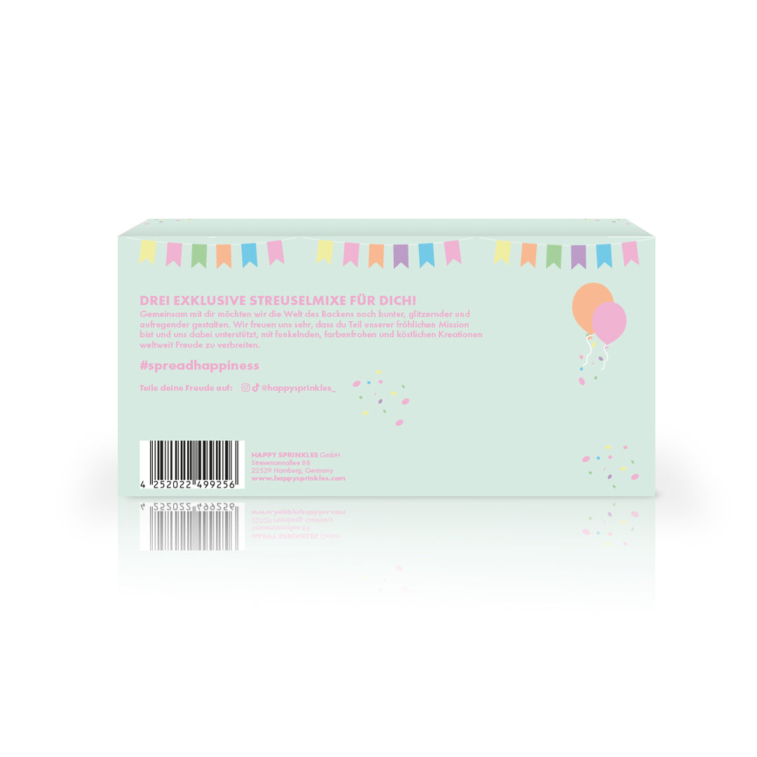  Happy Birthday Trio Set、mySite、elrpsem3k