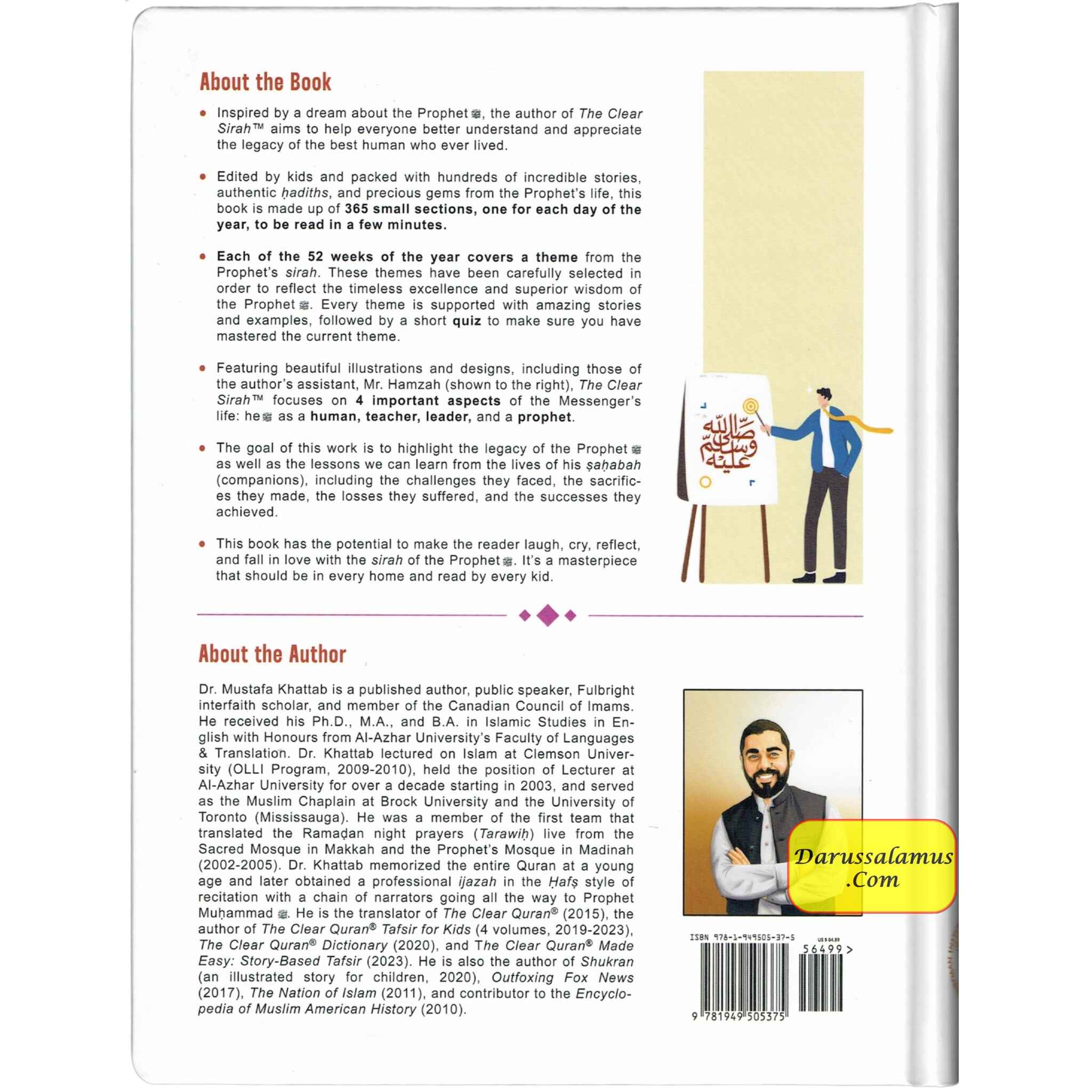 Clear Sirah For Kids 365 Days With The Prophet ﷺ Hardcover、mySite、topwebapps