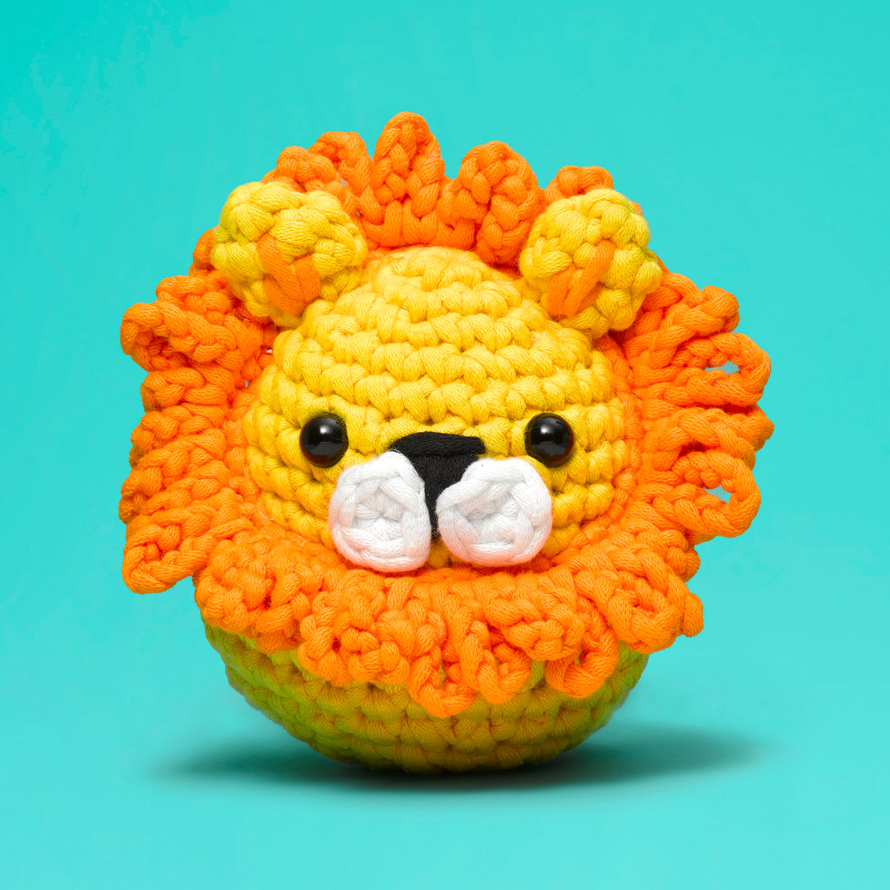  Sebastian the Lion Crochet Kit、mySite、ghnorth