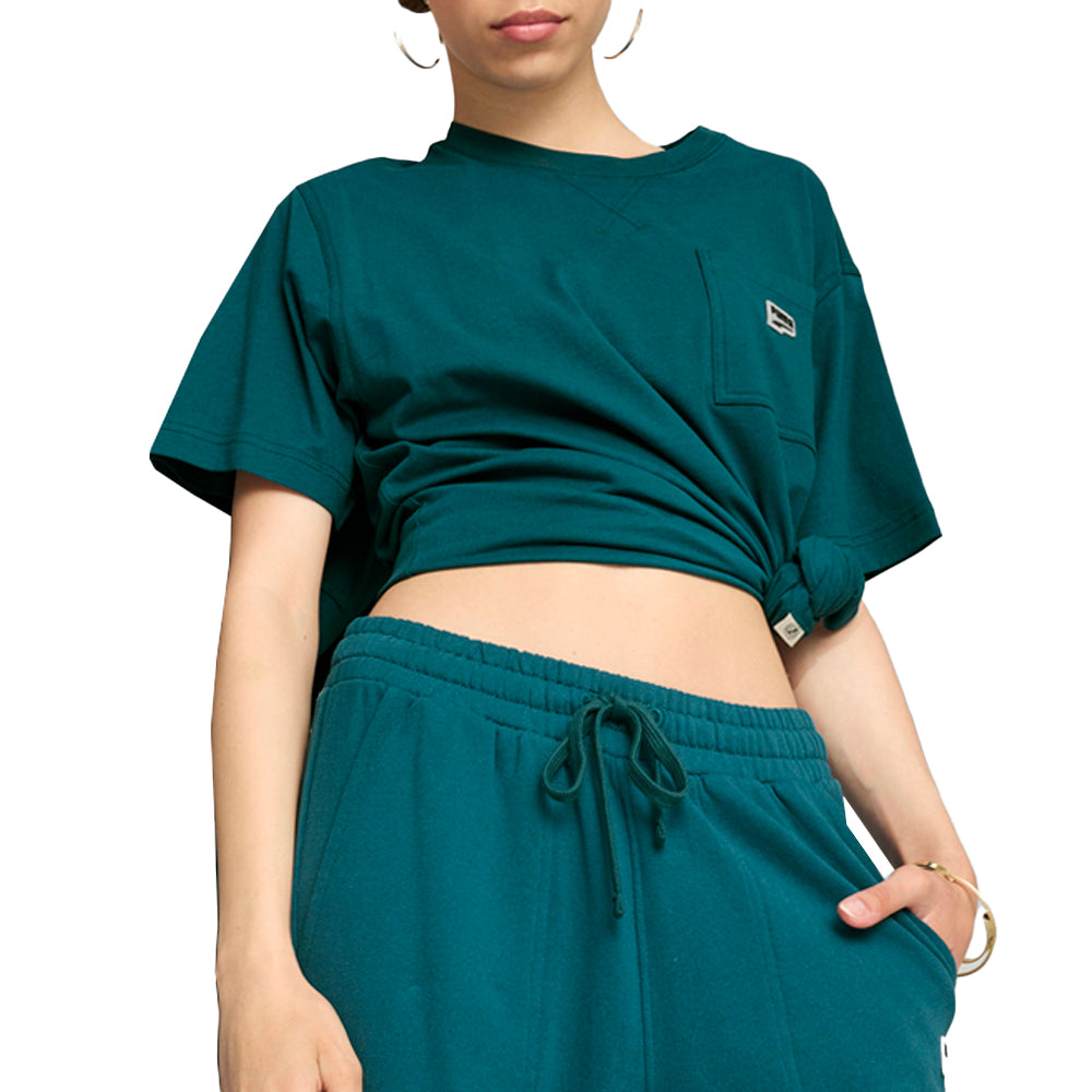 Downtown Crew Neck Short Sleeve T-Shirt、mySite、gtrtttuynbv