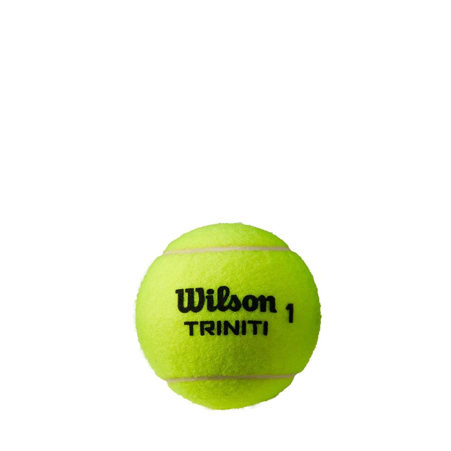 Wilson Triniti Tennis Balls - 18 Sleeve Case
