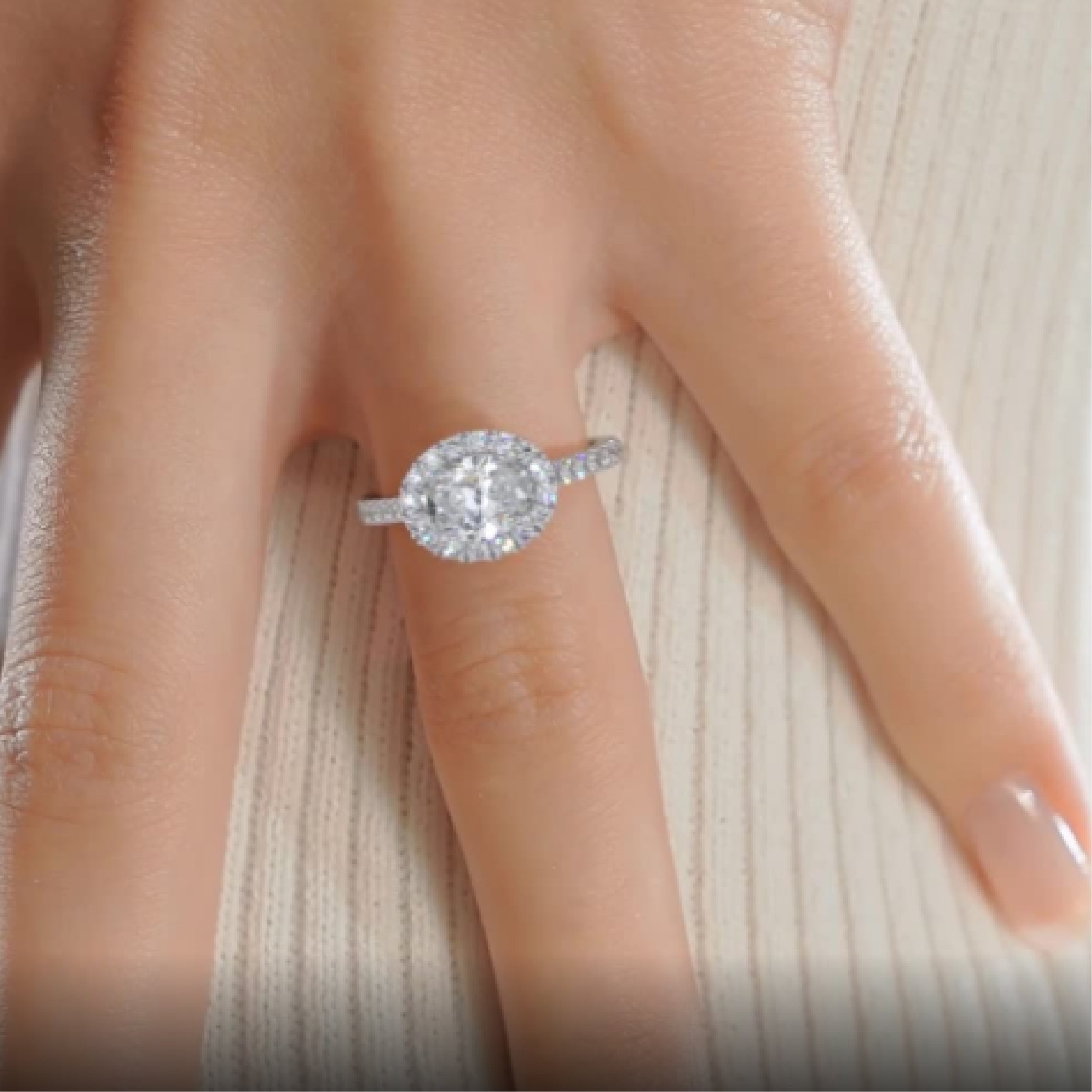 Alessandra Diamond Engagement Ring -14K White Gold、mySite、hinf8tx79