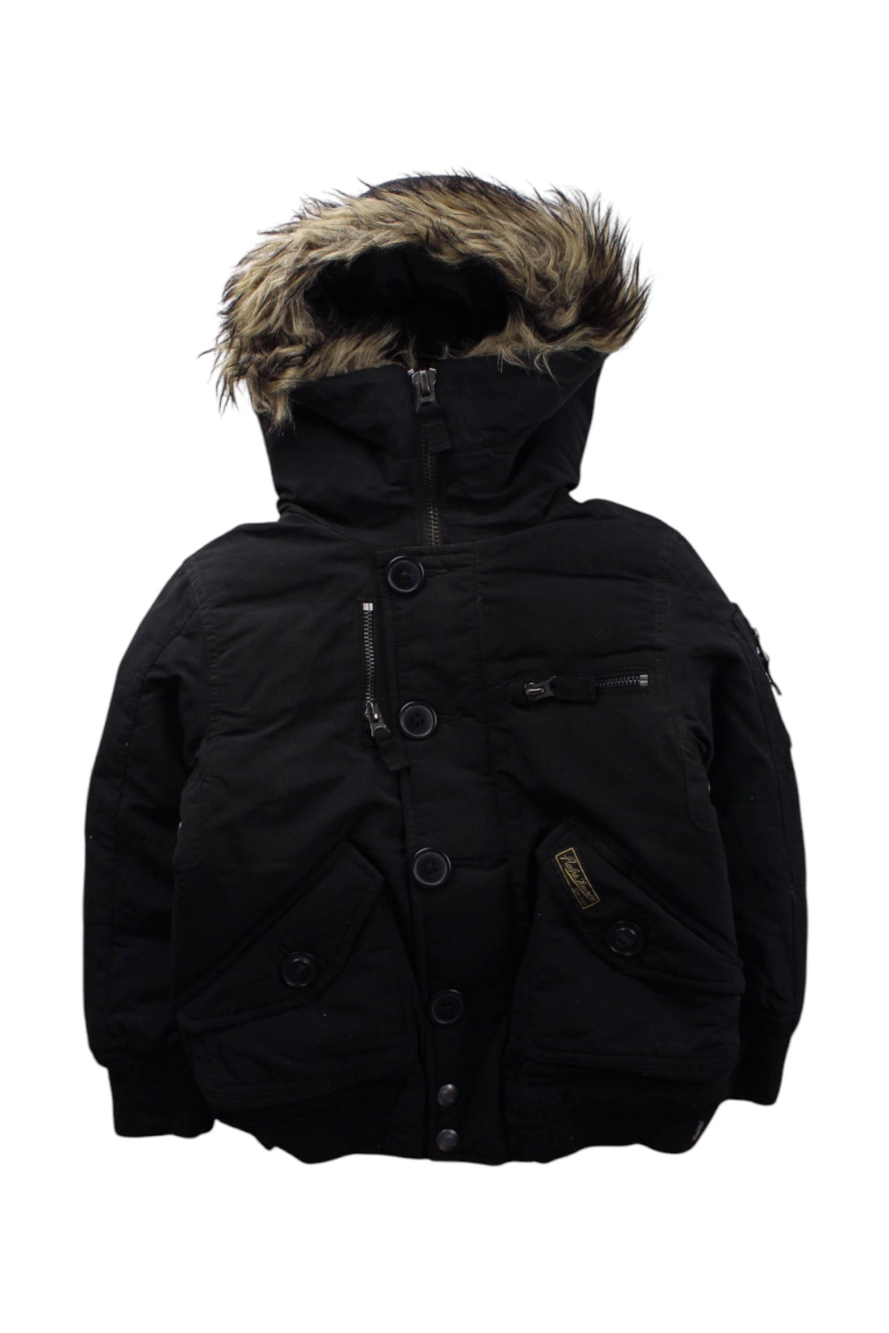 Polo Ralph Lauren Hooded Puffer Coat 5T、mySite、g9winljtr