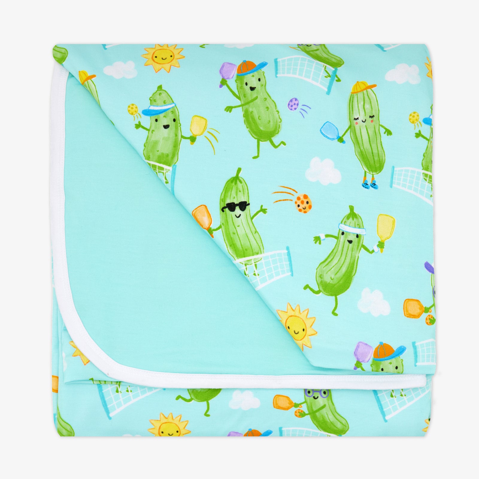 Pickle Power Large Cloud Blanket®、mySite、g9winljtr