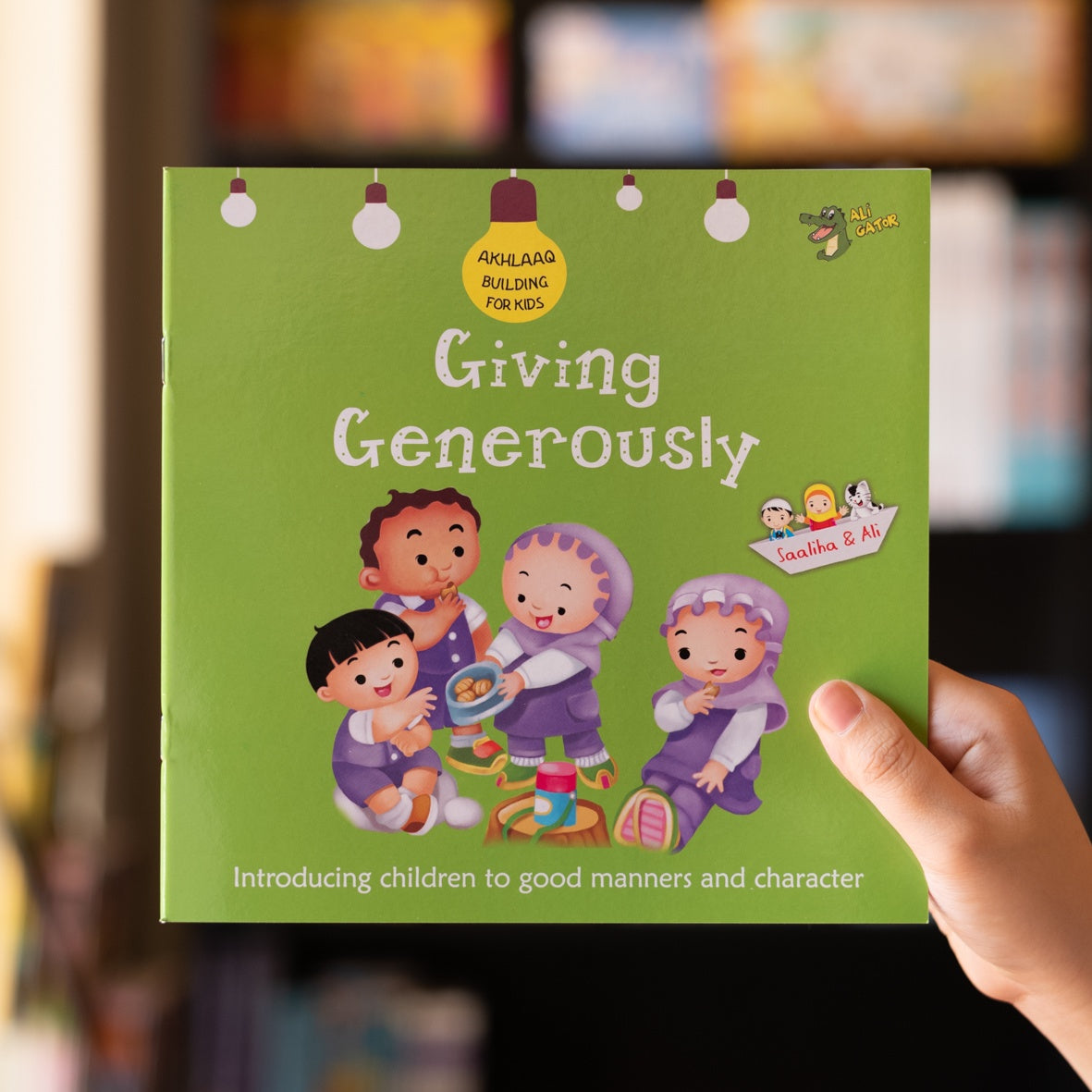 Giving Generously: Akhlaaq Building For Kids、mySite、topwebapps