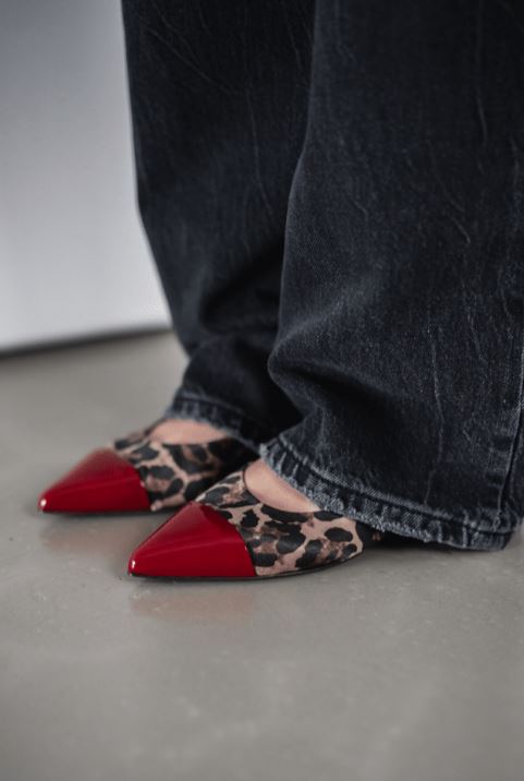 Kennel & Schmenger Greta Cap Toe Ballerina - Final Sale、mySite、noshort