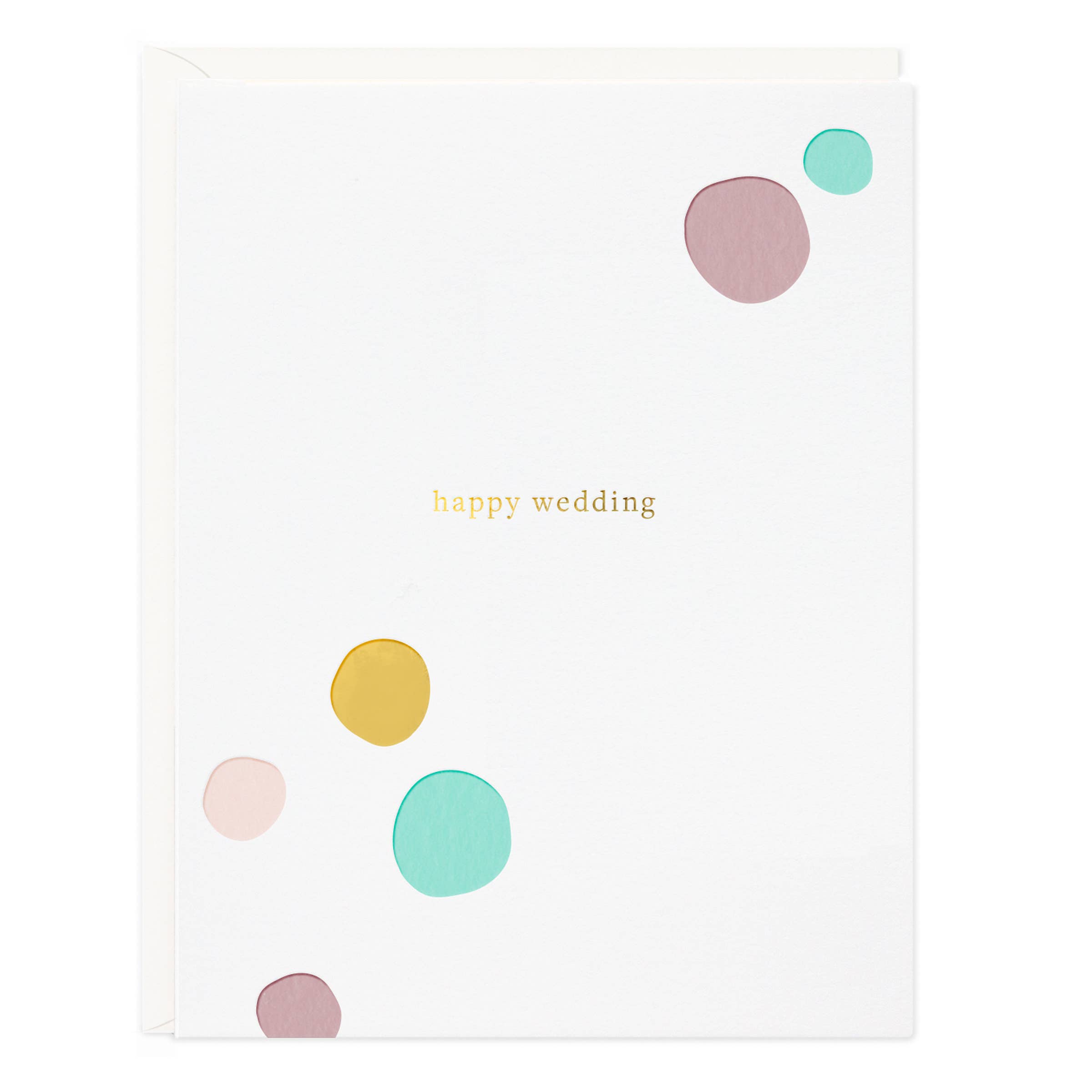 Ramona & Ruth - Happy Wedding Confetti Card、mySite、garagedoors4me