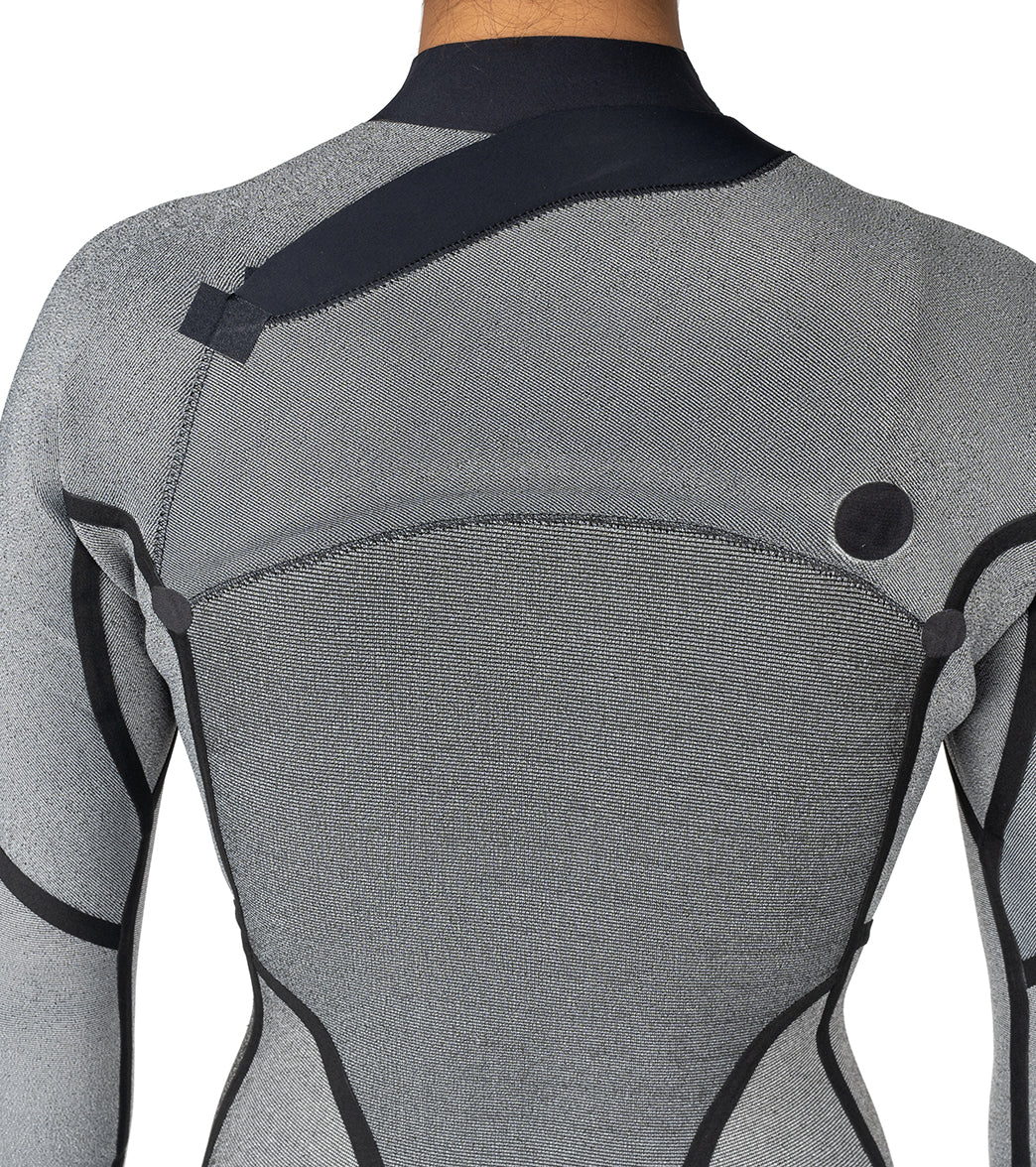 Xcel Women's Water Inspired 4/3mm Axis X Fullsuit Westsuit、mySite、noshort