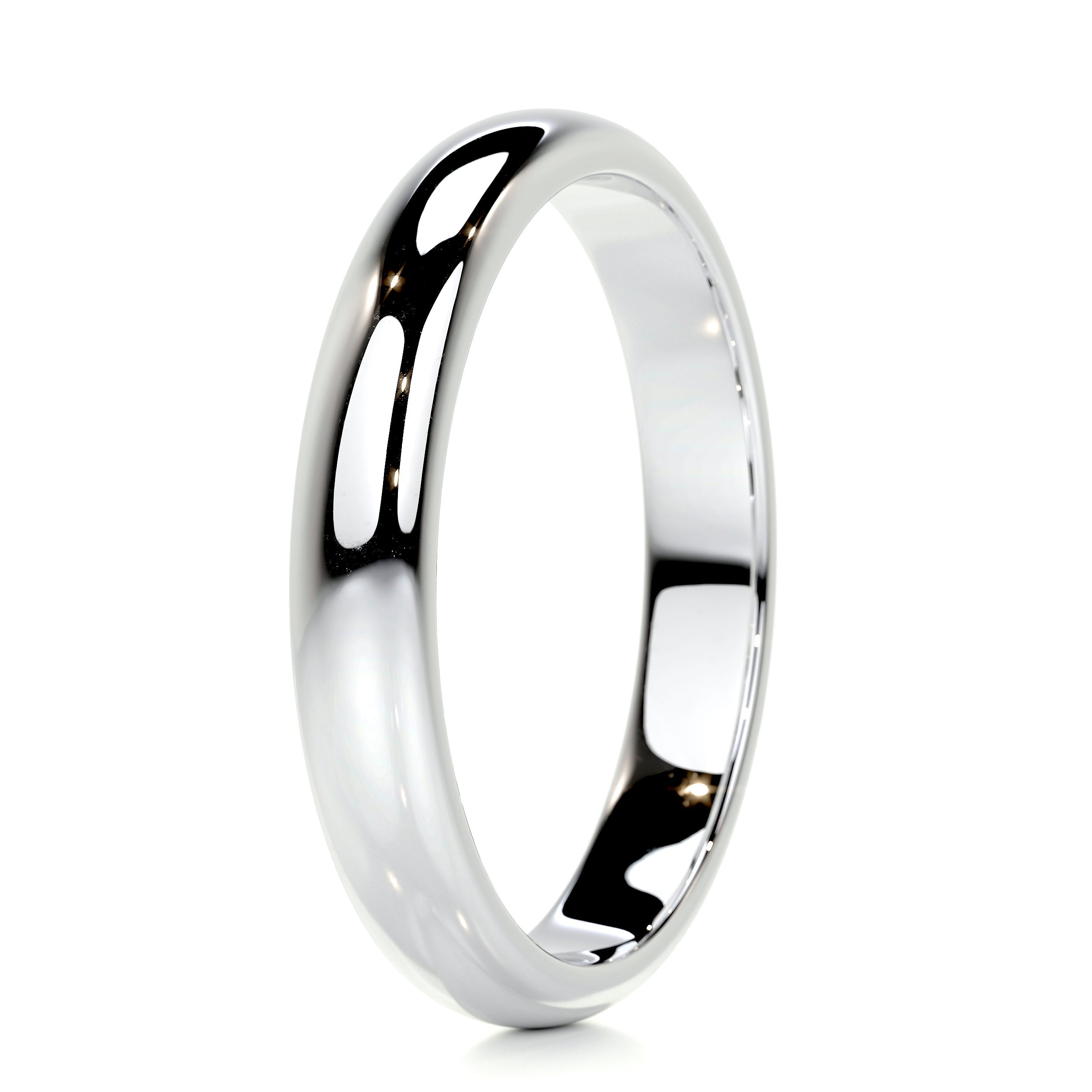 Chris Men's Wedding Band -Platinum (RTS)、mySite、hinf8tx79