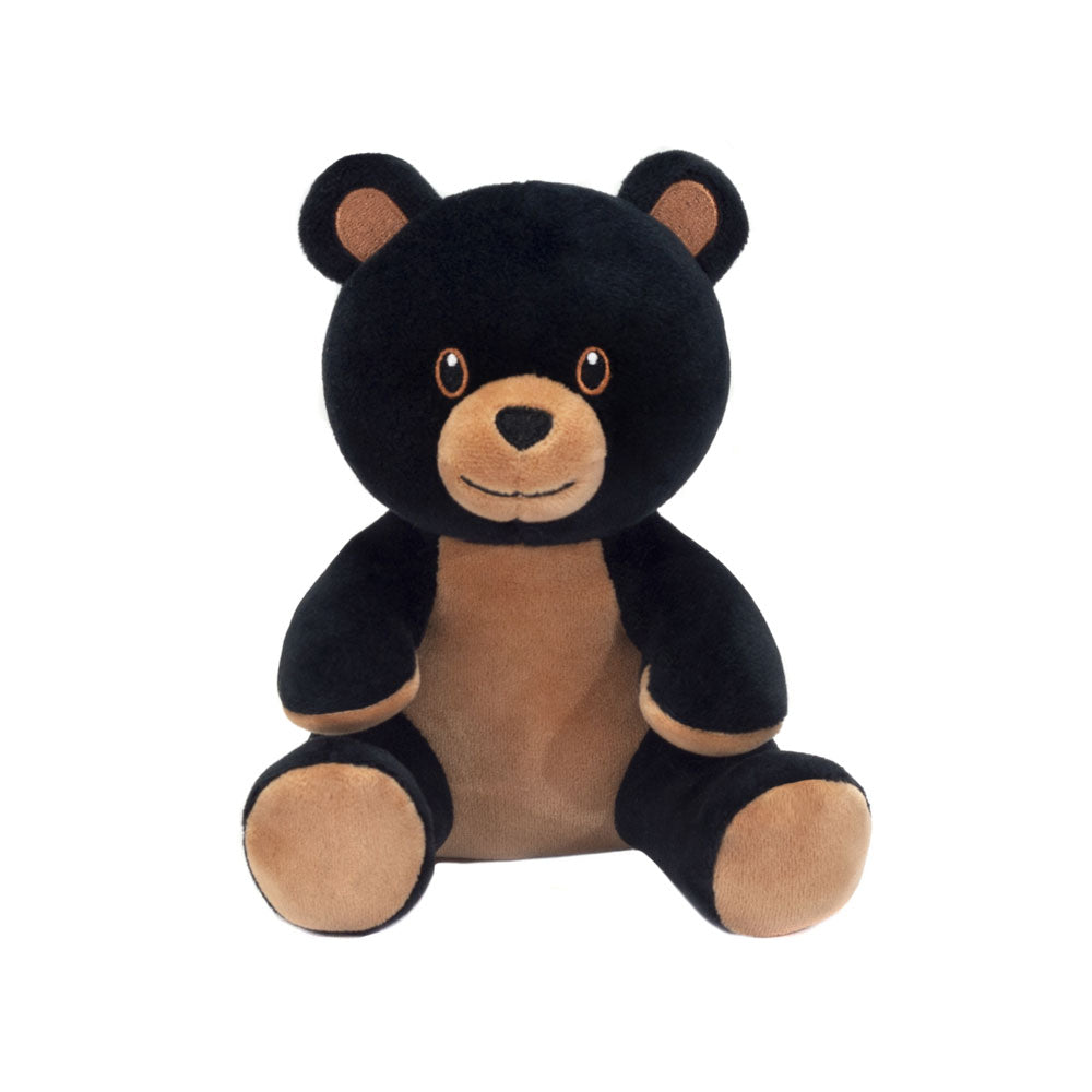 POCKET HUGGABLES - 6IN BLACK BEAR、mySite、g9winljtr