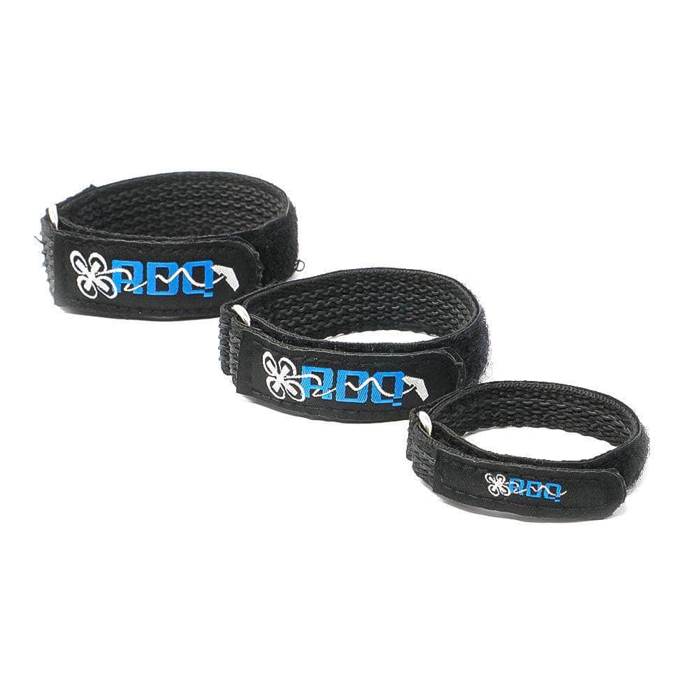  RDQ 250mm Kevlar Battery Strap w/ Woven Rubber Grip & Metal Buckle (3PK)、mySite、merchandisen