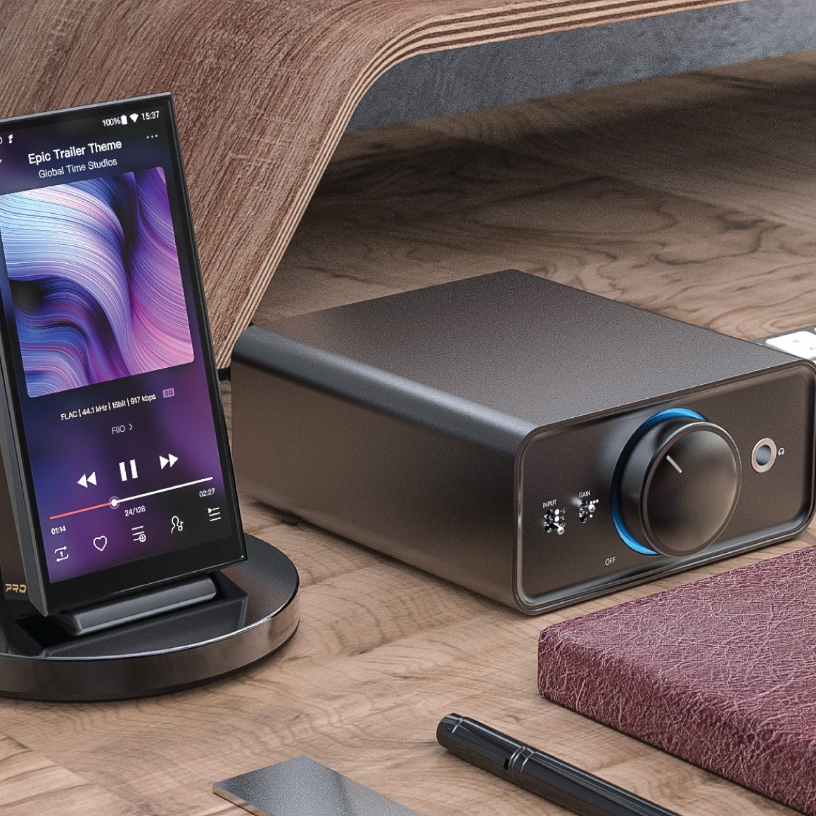  FiiO - K5 Pro ESS、mySite、merchandisen